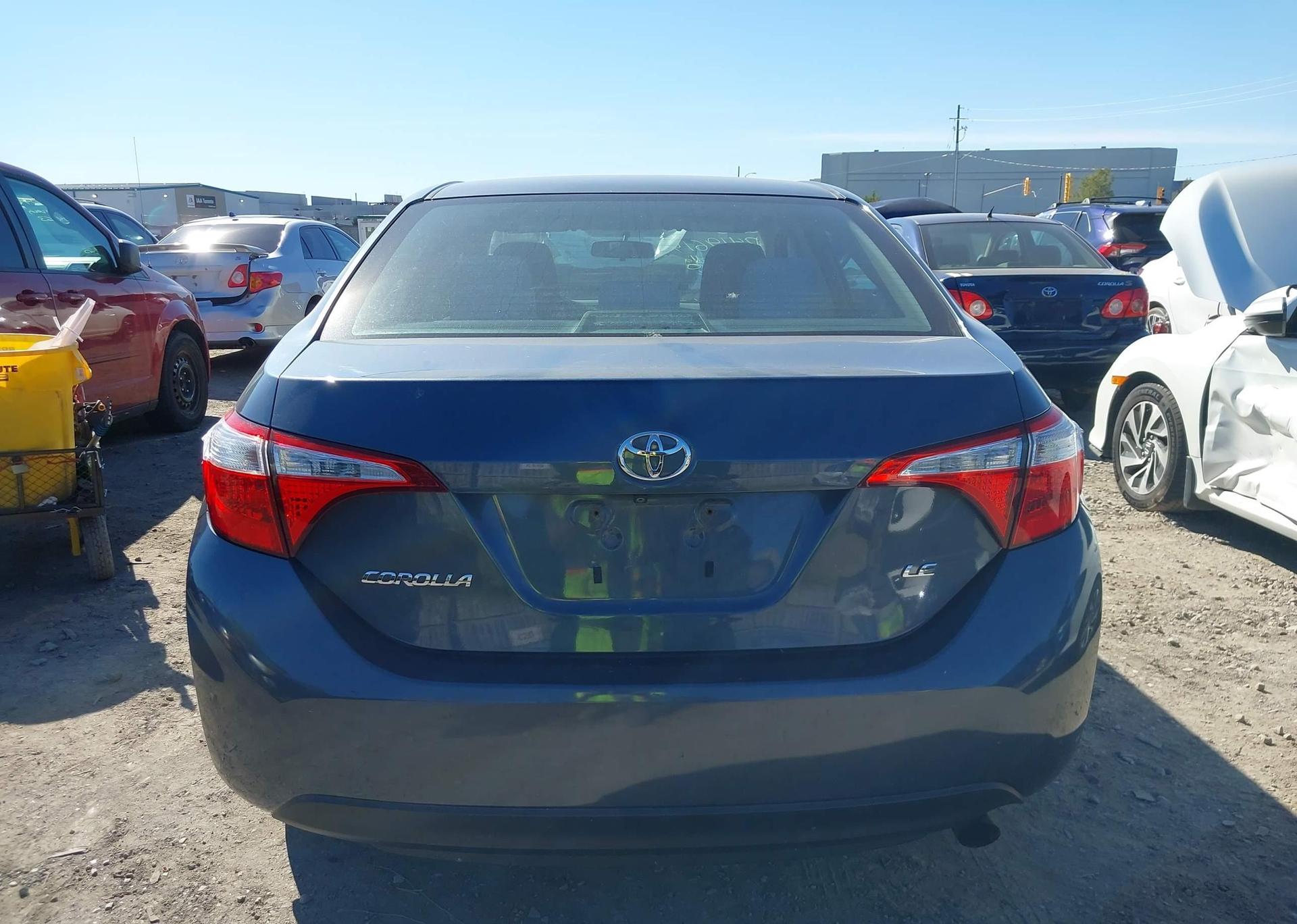 2014 TOYOTA COROLLA LE