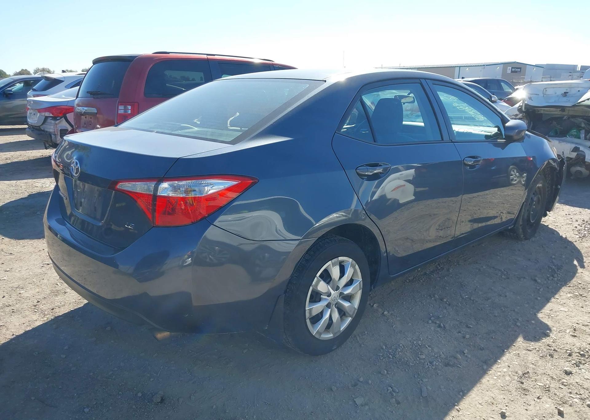 2014 TOYOTA COROLLA LE