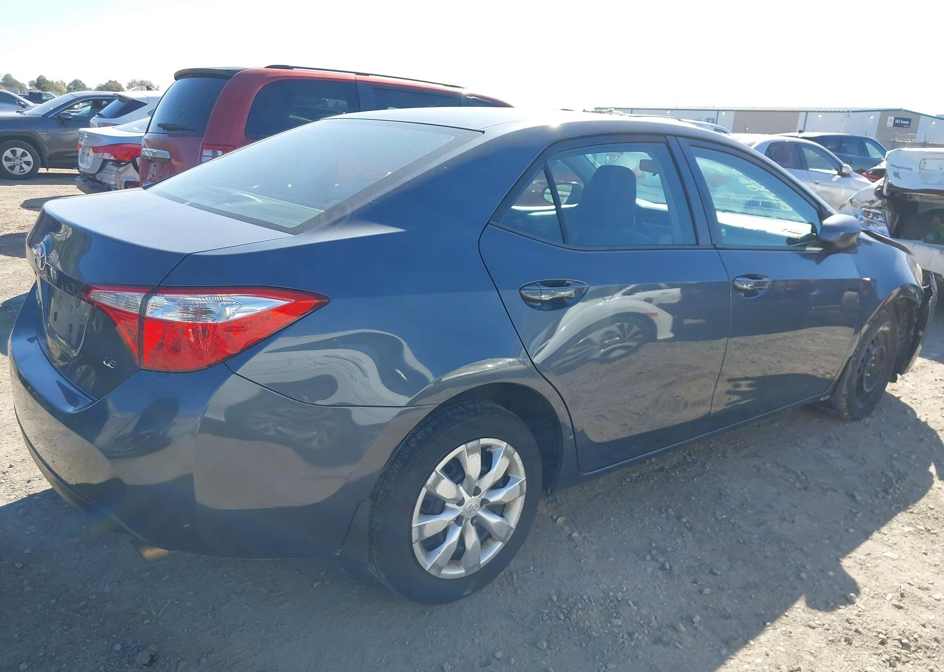 2014 TOYOTA COROLLA LE