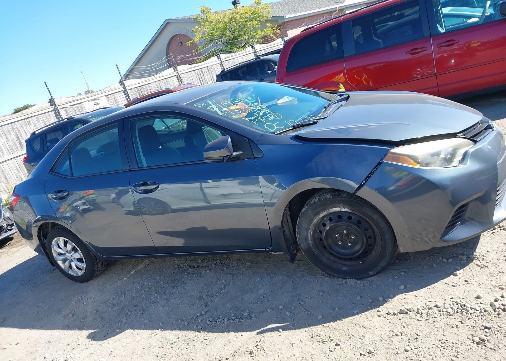 2014 TOYOTA COROLLA LE