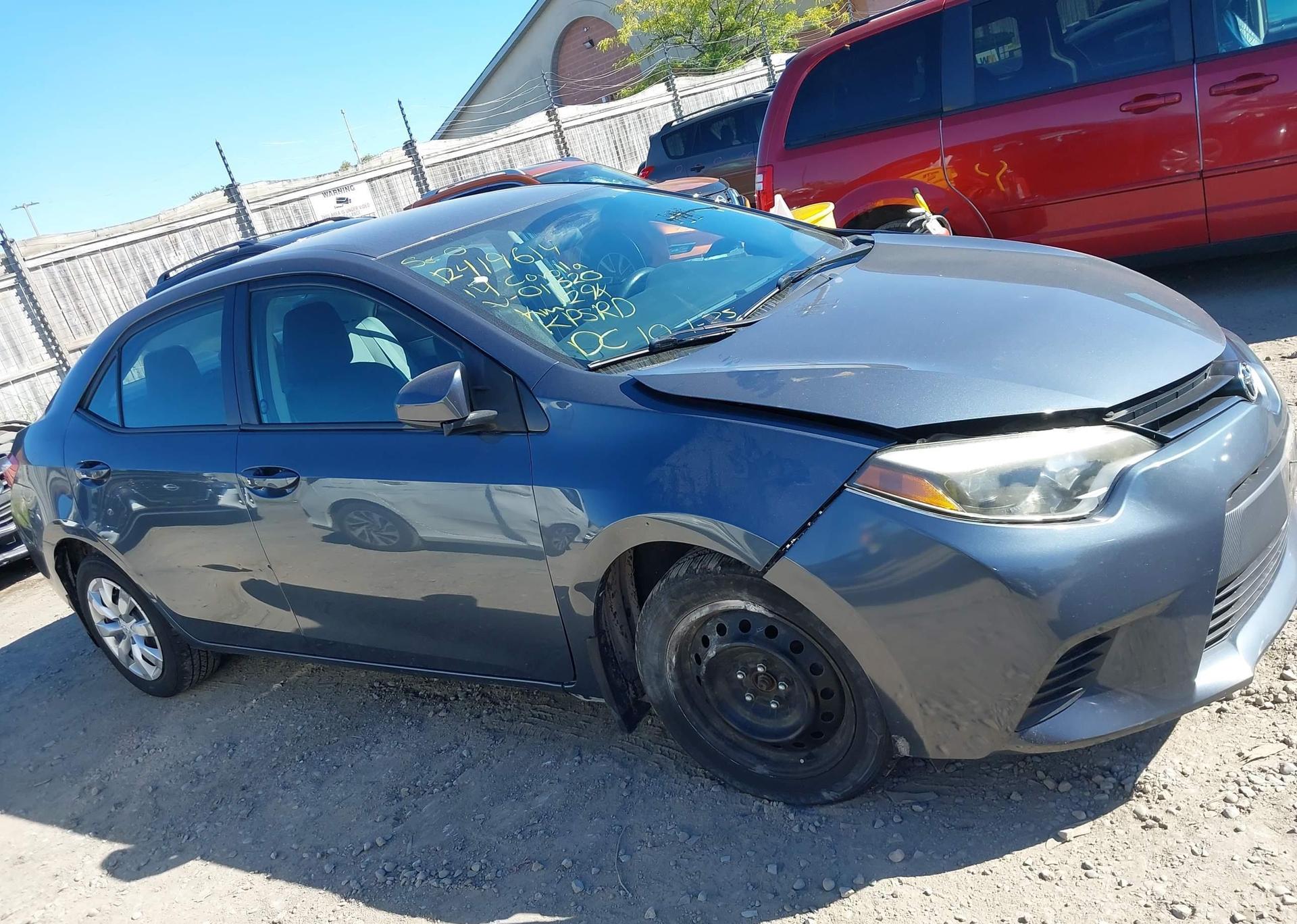 2014 TOYOTA COROLLA LE