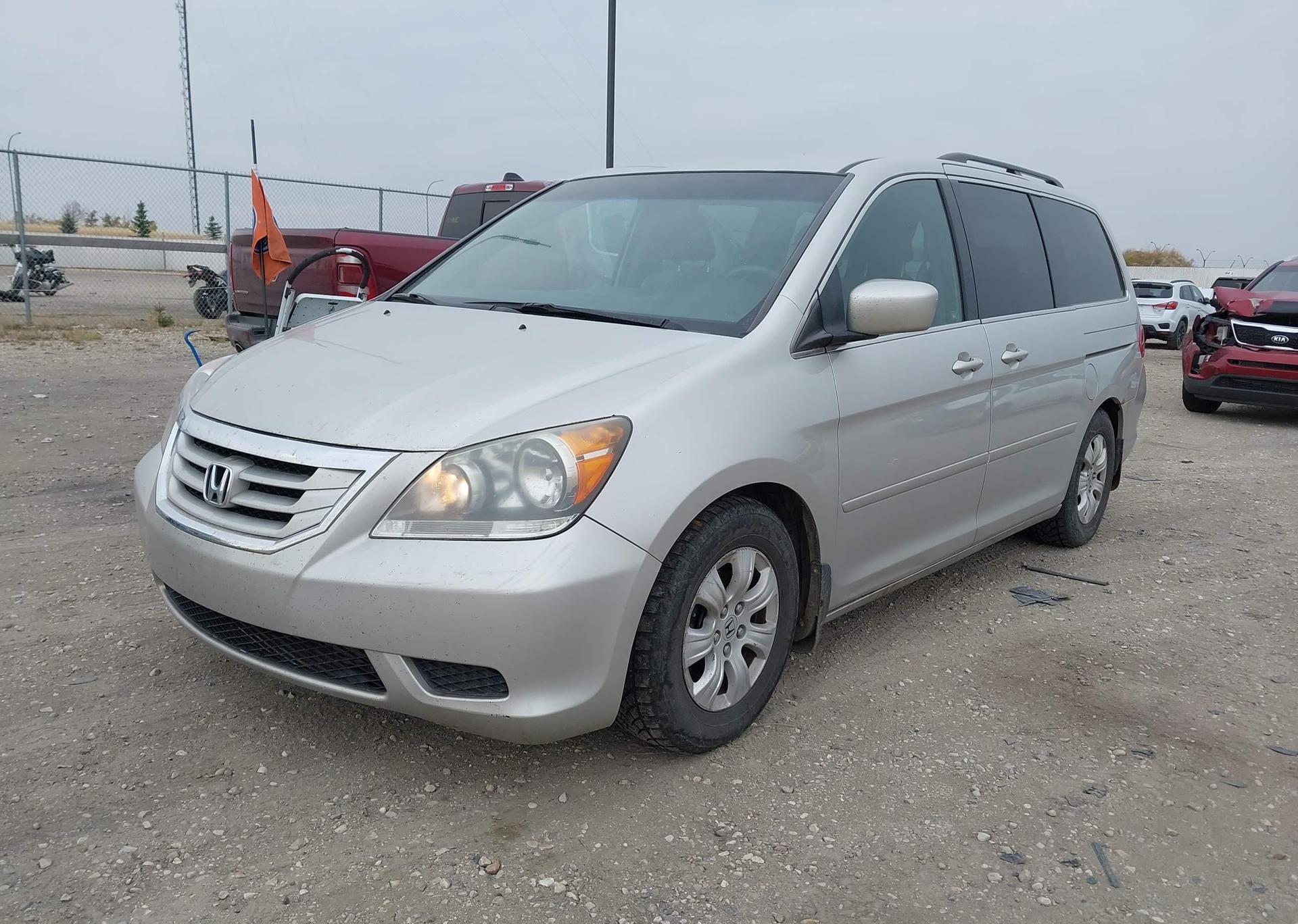 2009 HONDA ODYSSEY EX
