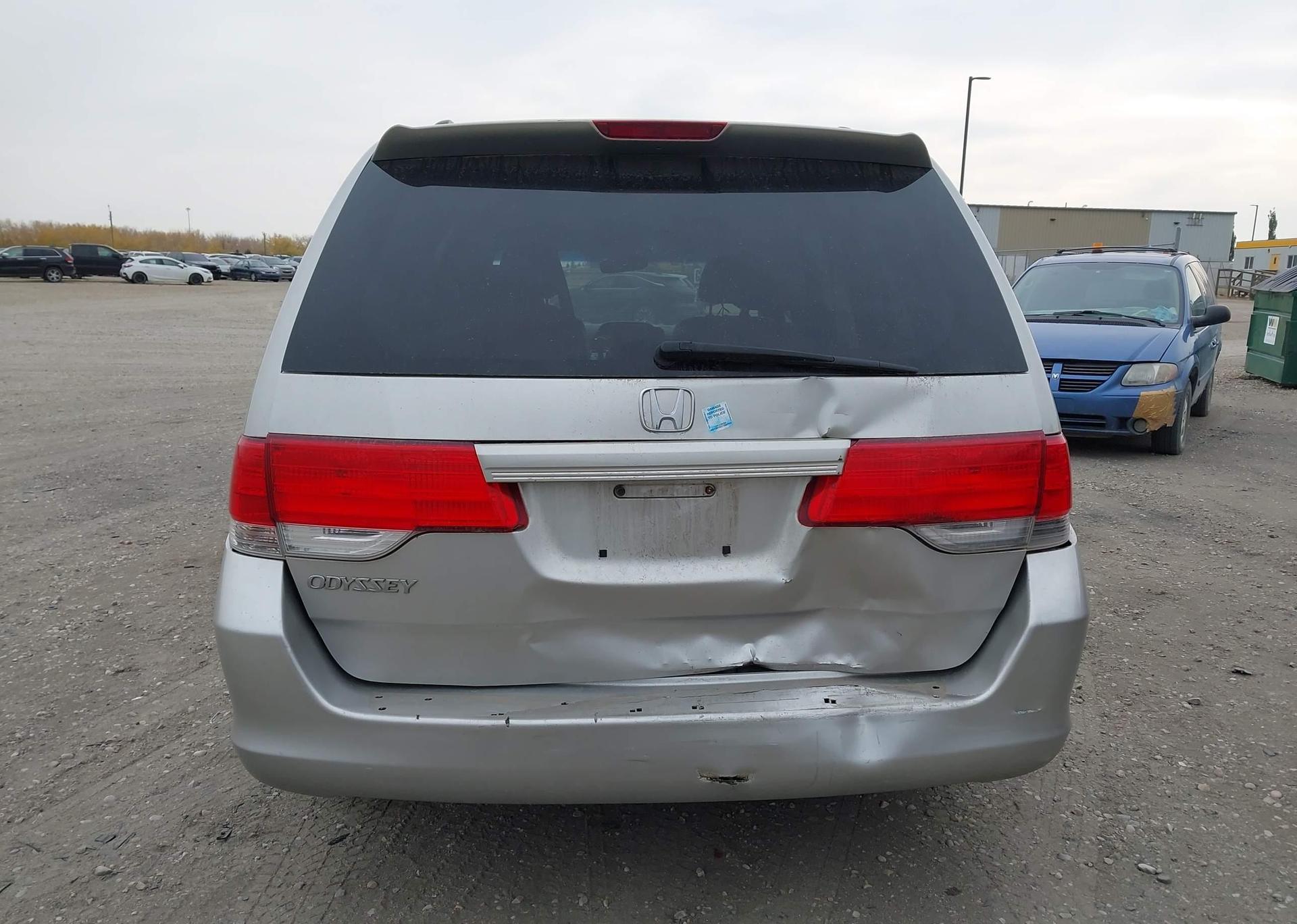 2009 HONDA ODYSSEY EX