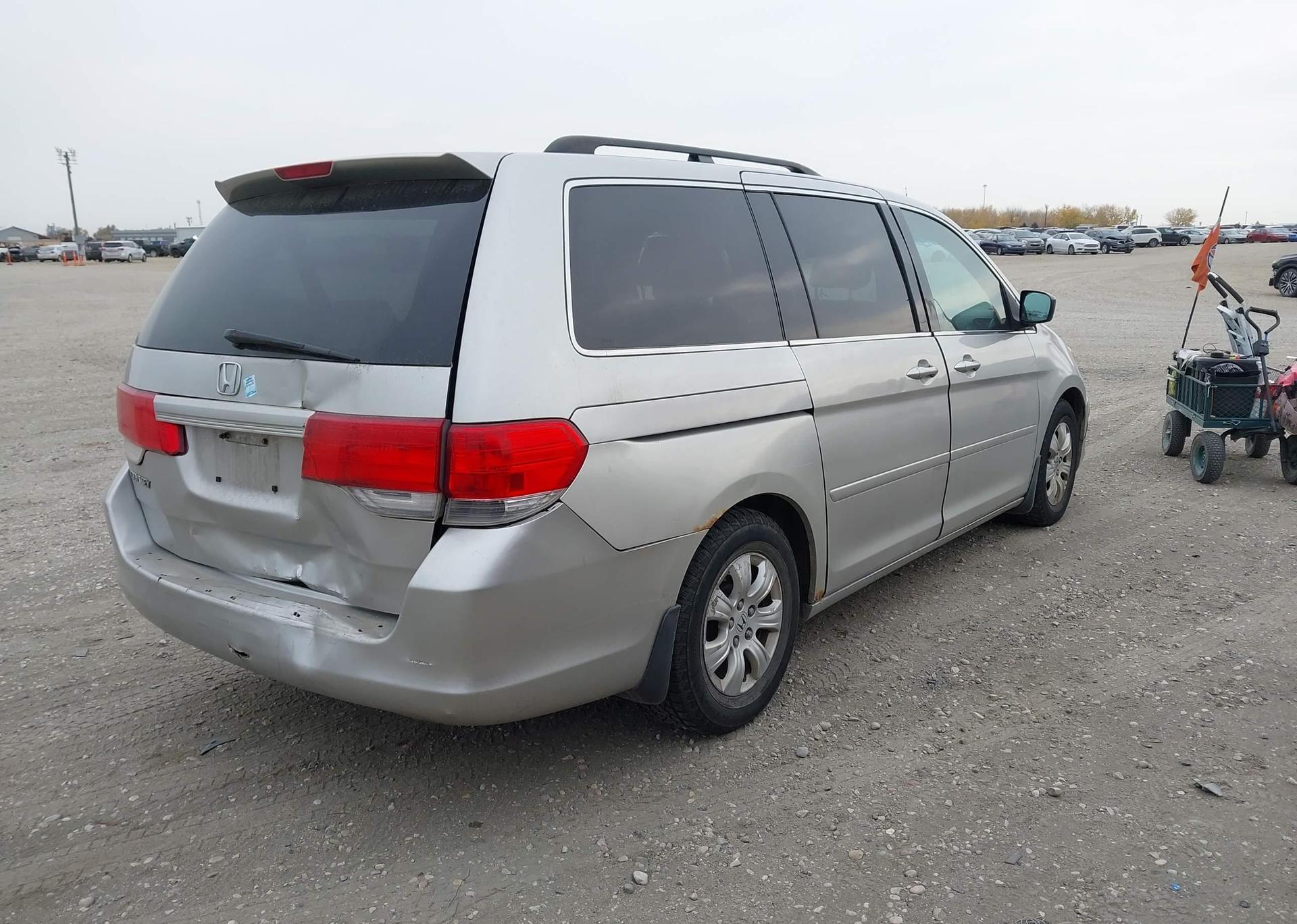 2009 HONDA ODYSSEY EX