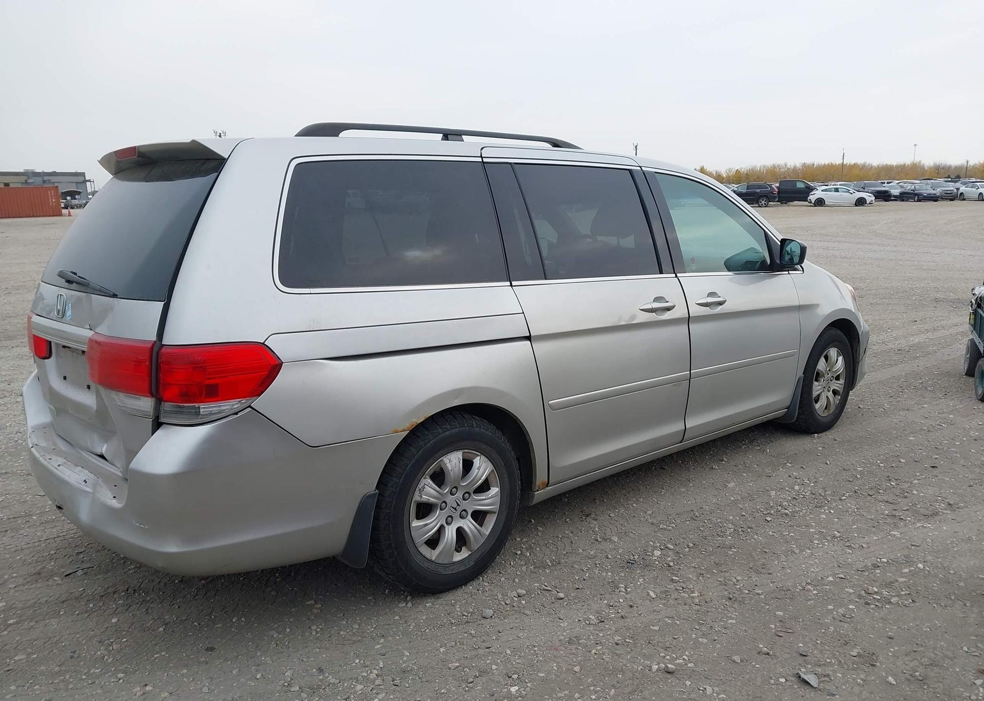 2009 HONDA ODYSSEY EX