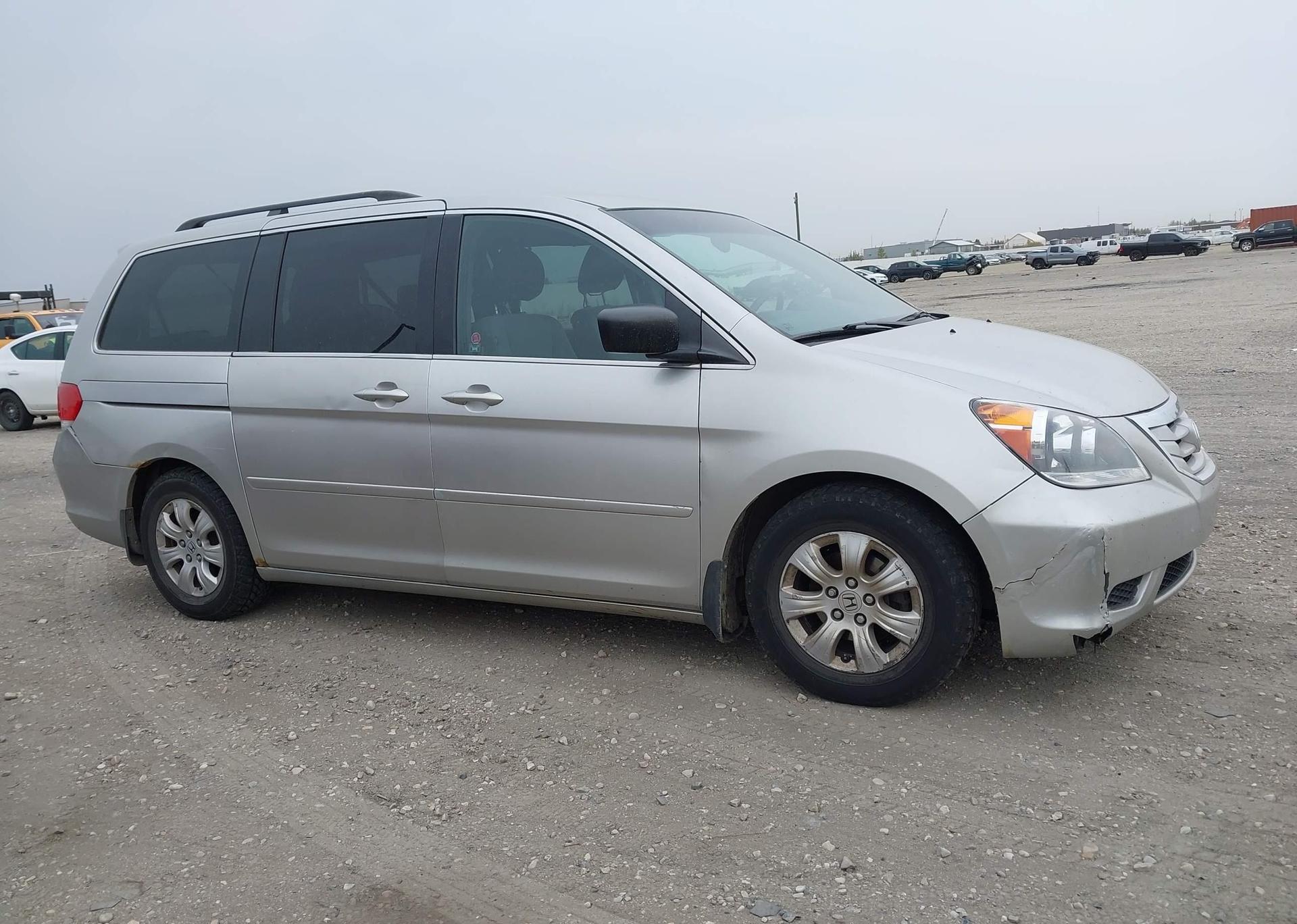 2009 HONDA ODYSSEY EX