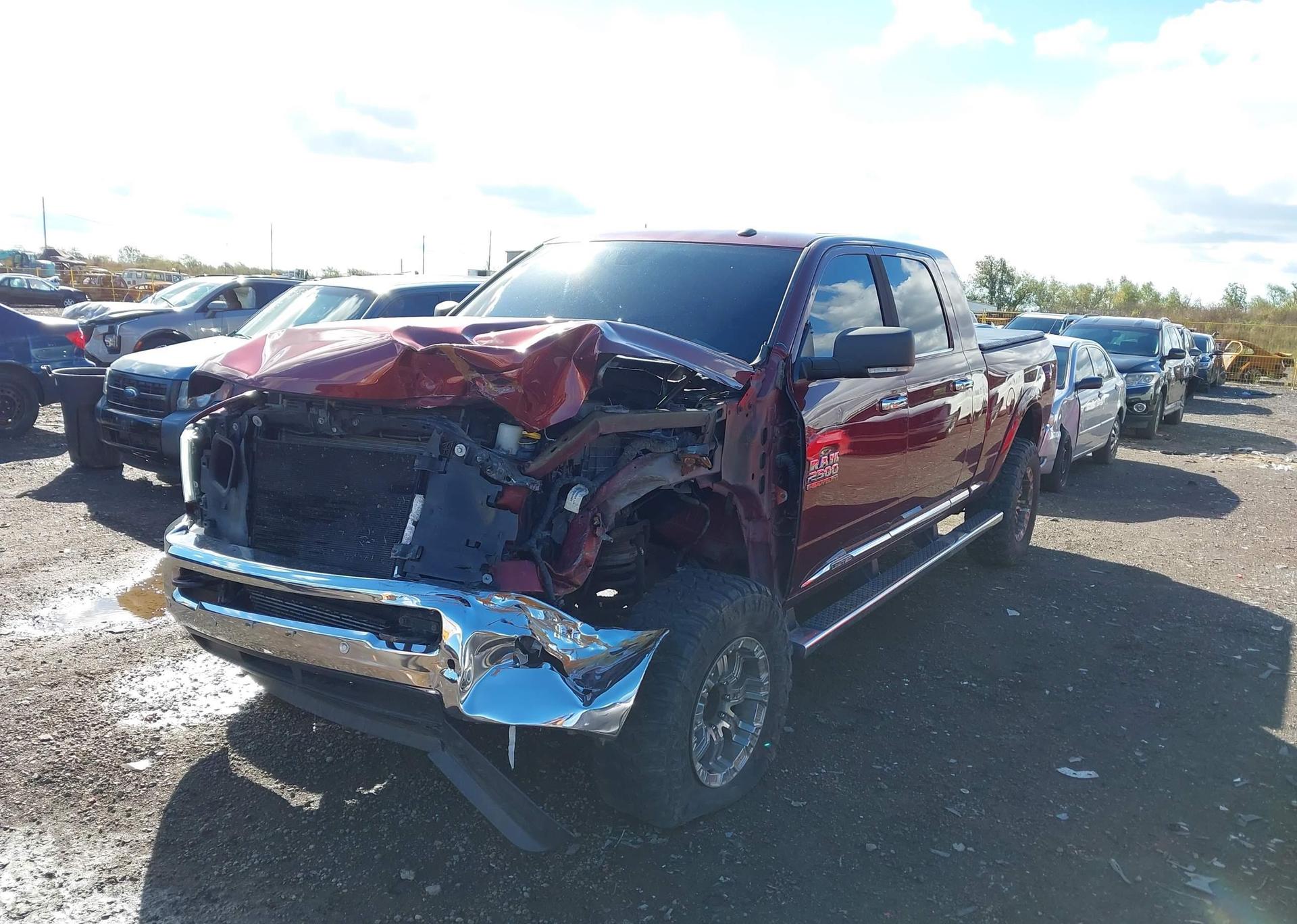 2016 DODGE RAM 2500