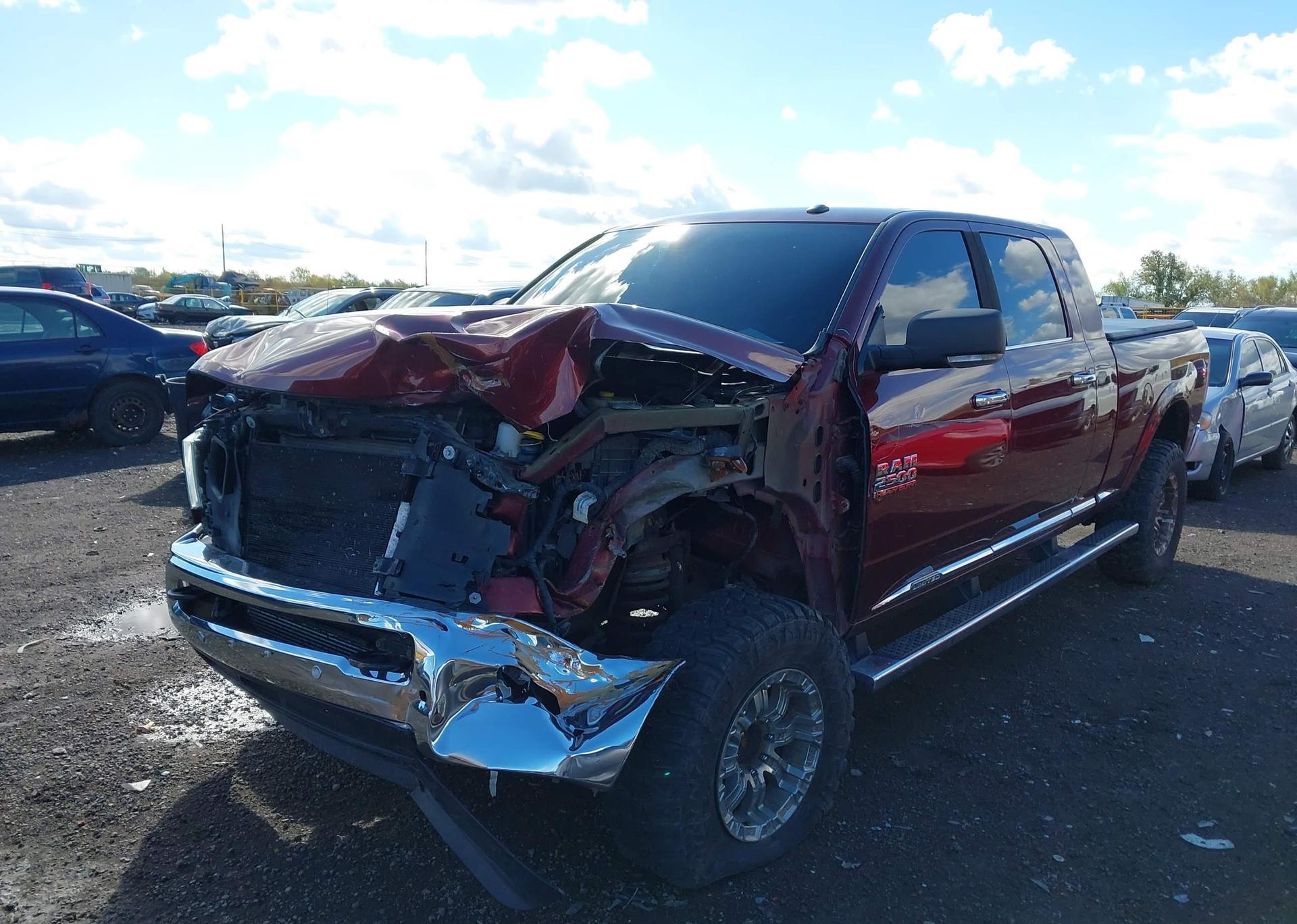 2016 DODGE RAM 2500