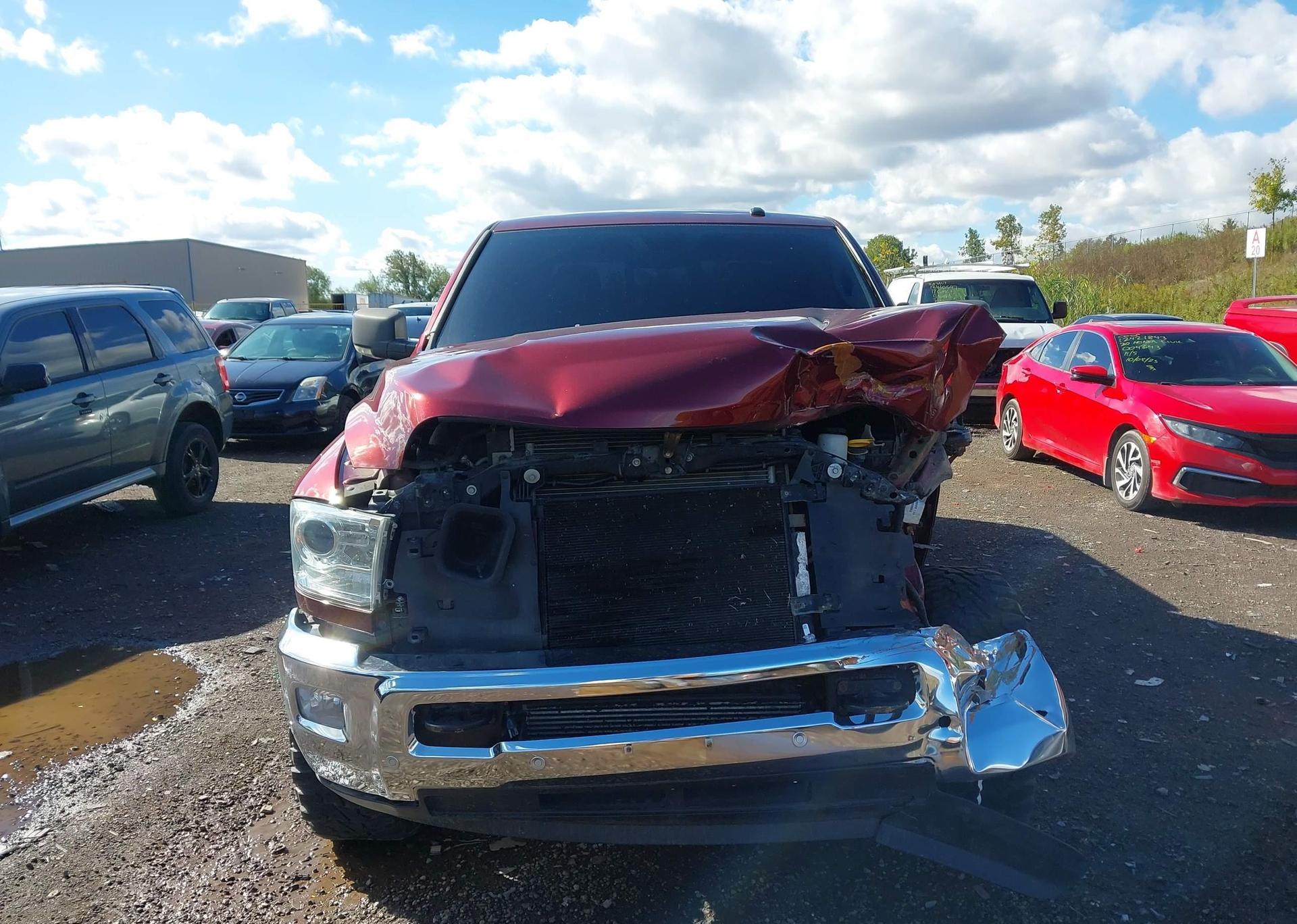 2016 DODGE RAM 2500