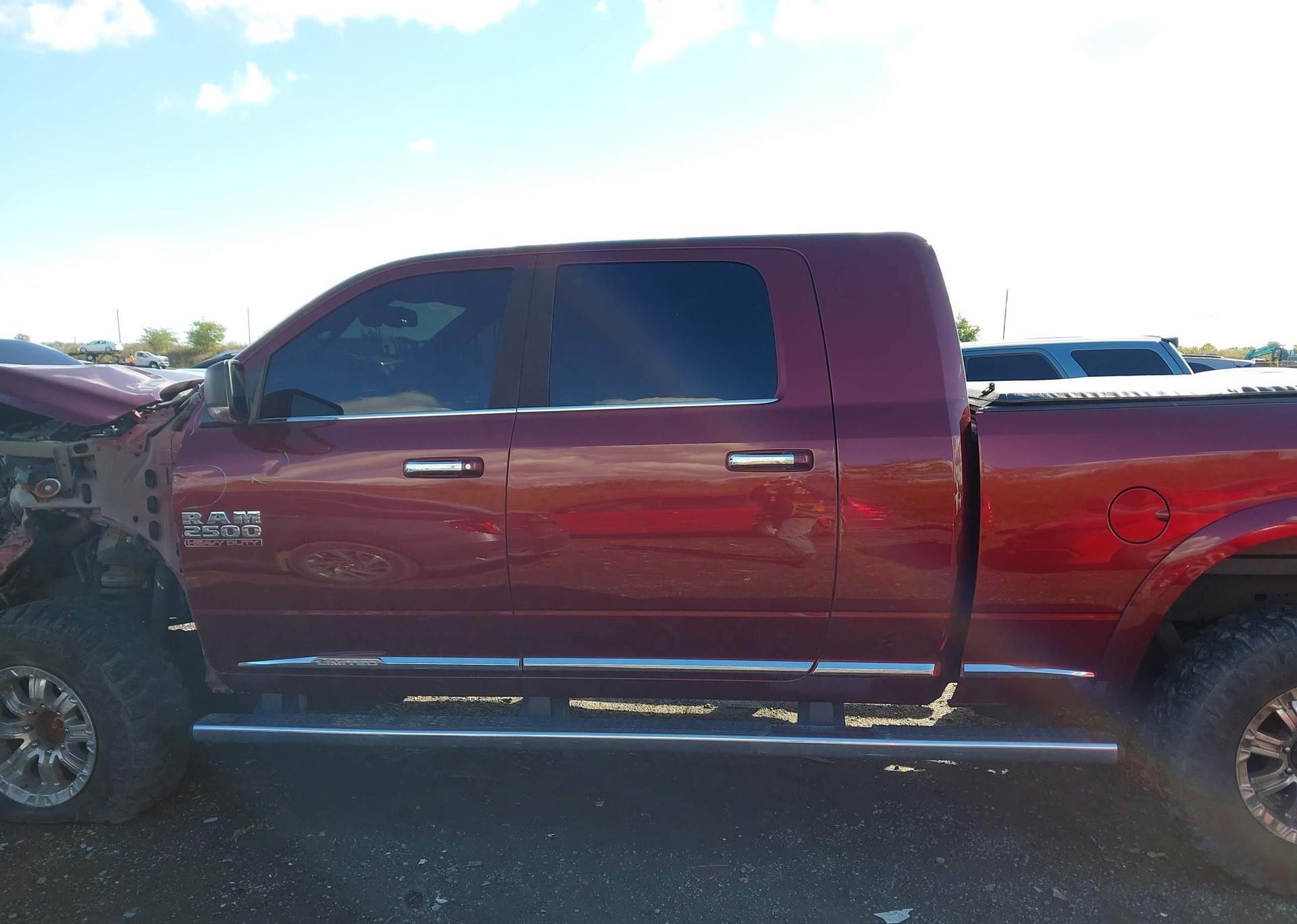 2016 DODGE RAM 2500