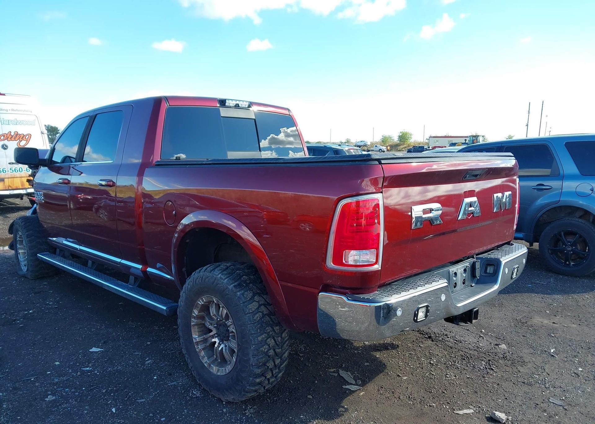 2016 DODGE RAM 2500
