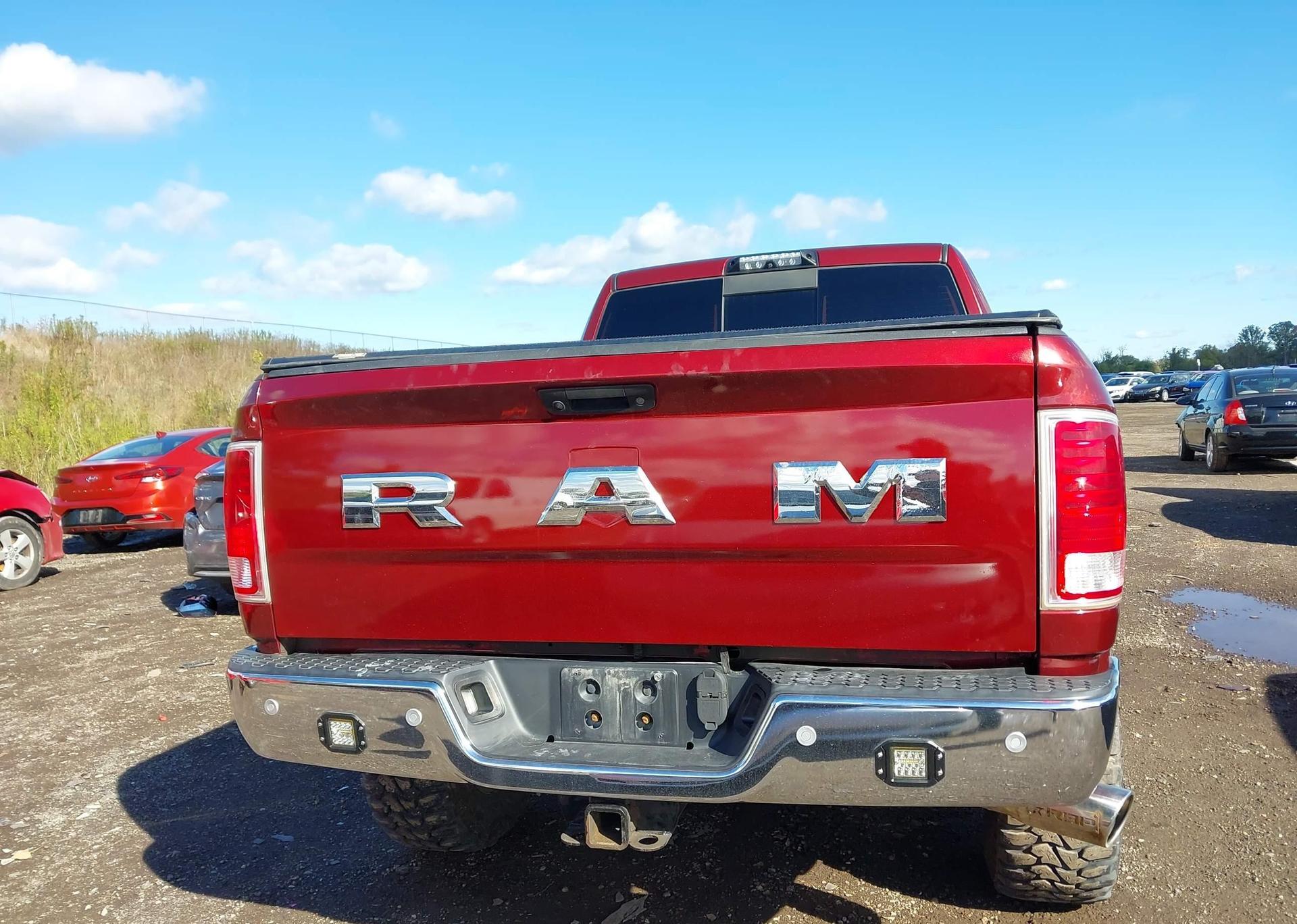 2016 DODGE RAM 2500