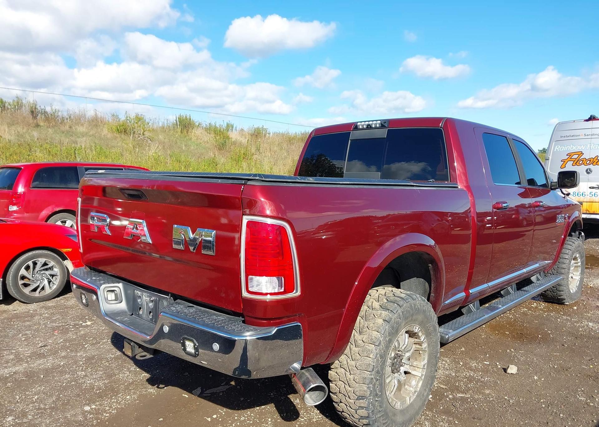 2016 DODGE RAM 2500