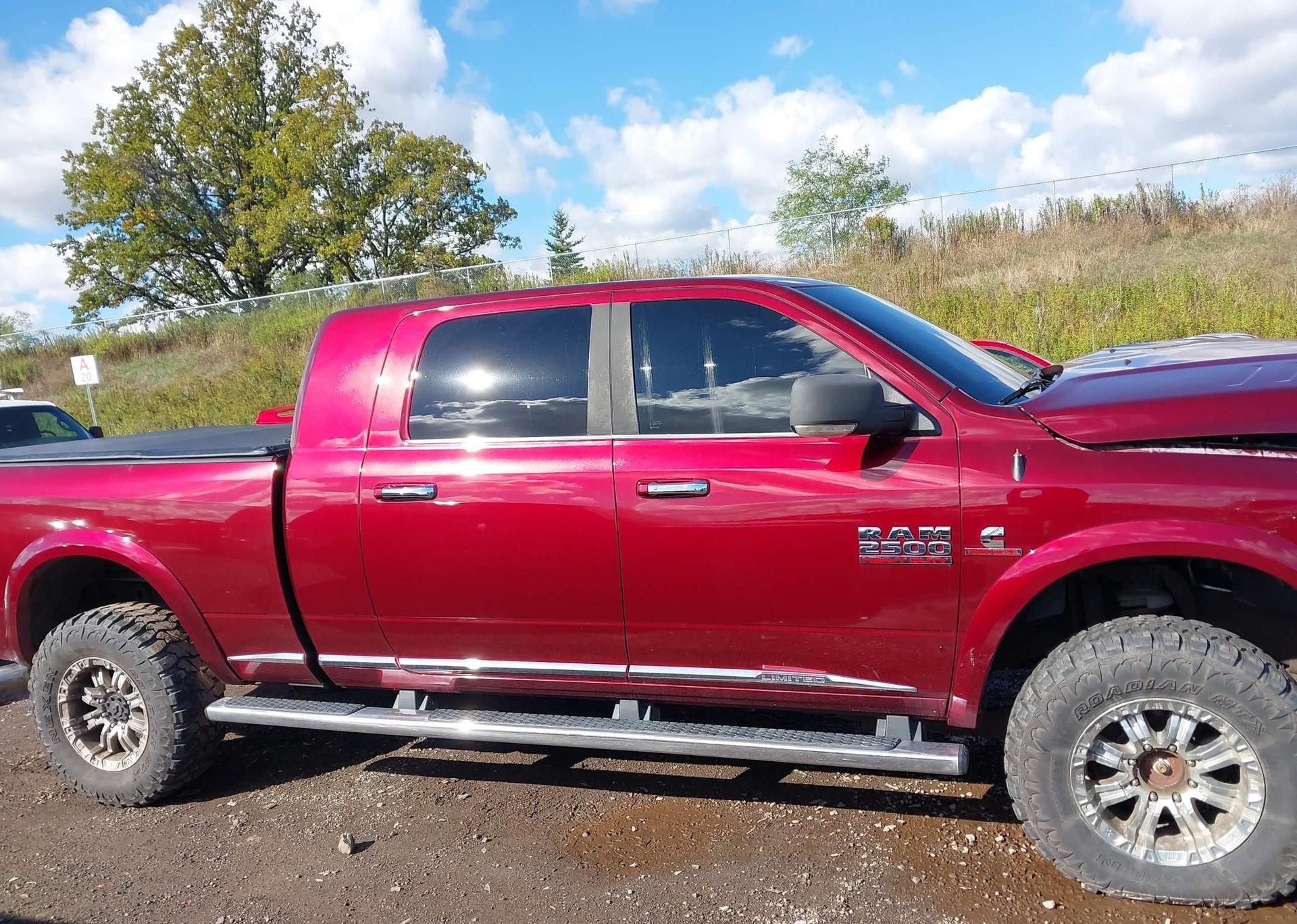 2016 DODGE RAM 2500