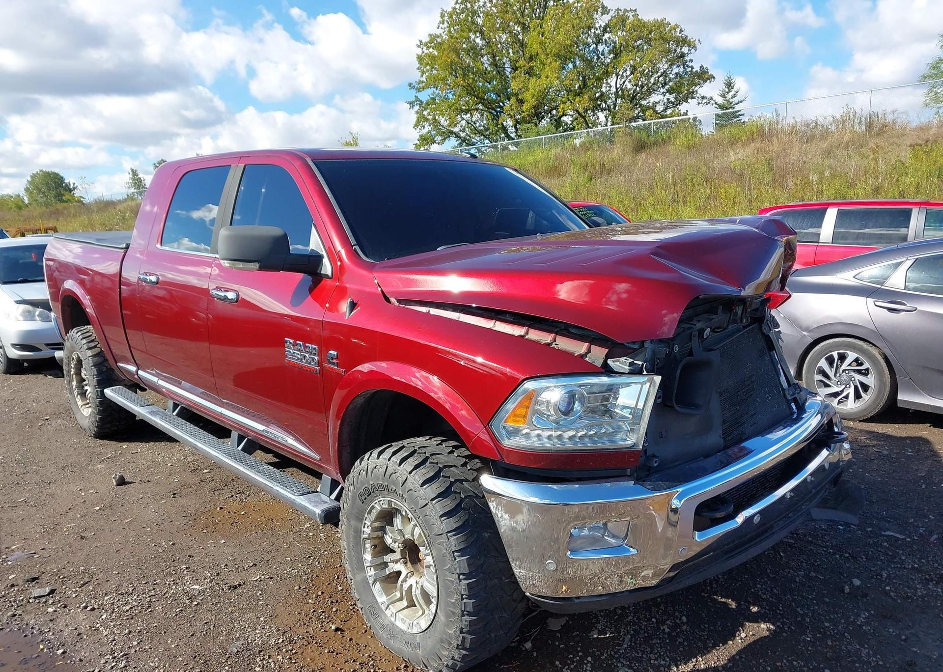 2016 DODGE RAM 2500