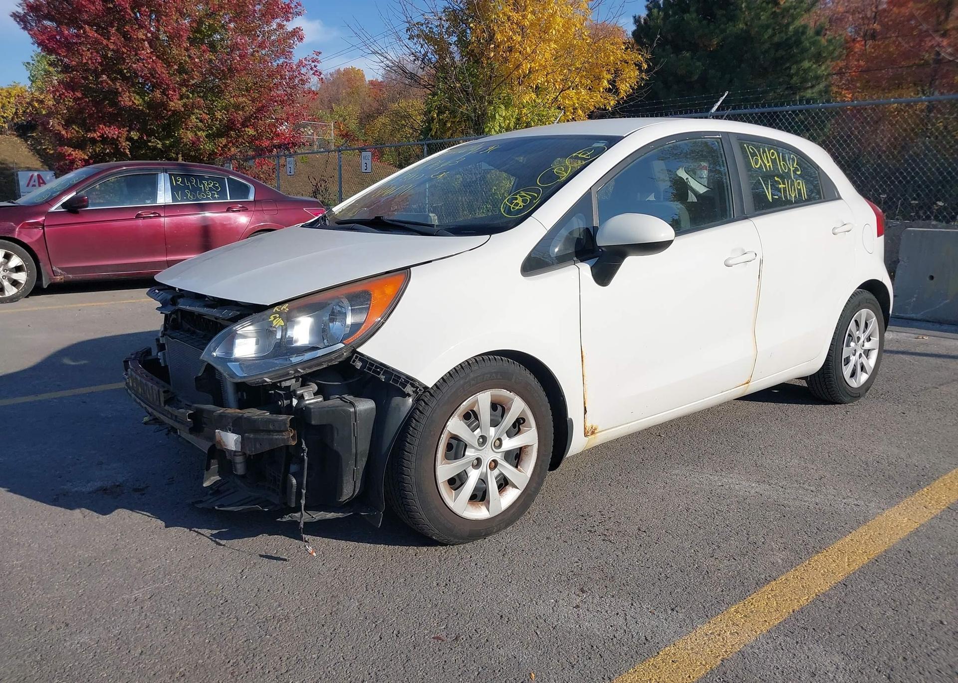 2012 KIA RIO EX
