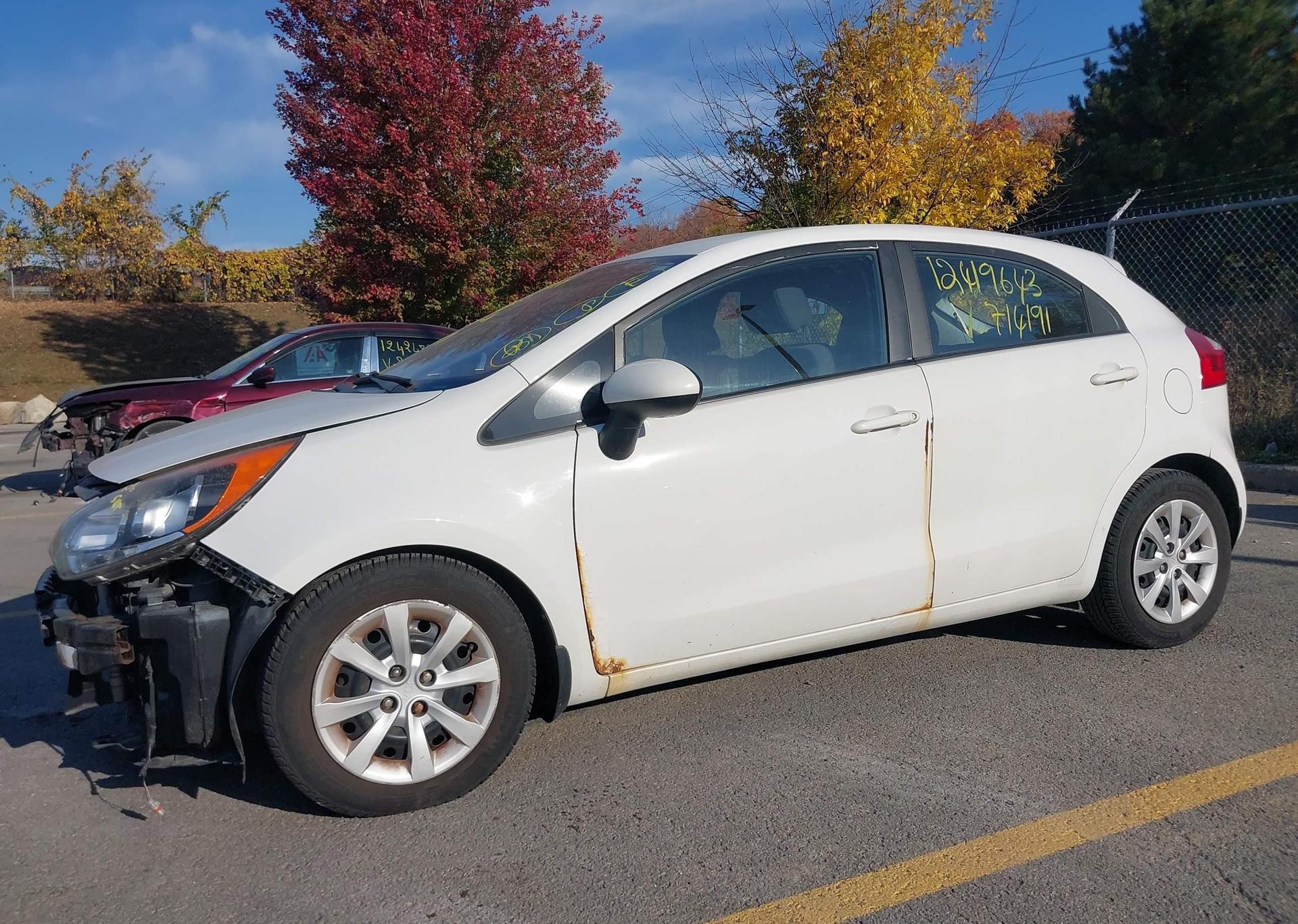 2012 KIA RIO EX