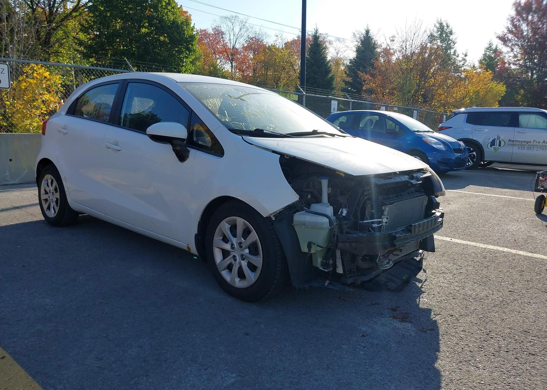 2012 KIA RIO EX