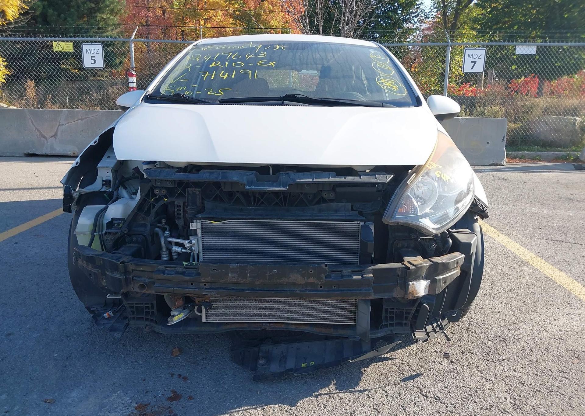 2012 KIA RIO EX