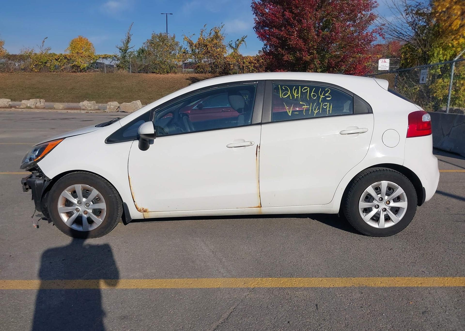 2012 KIA RIO EX