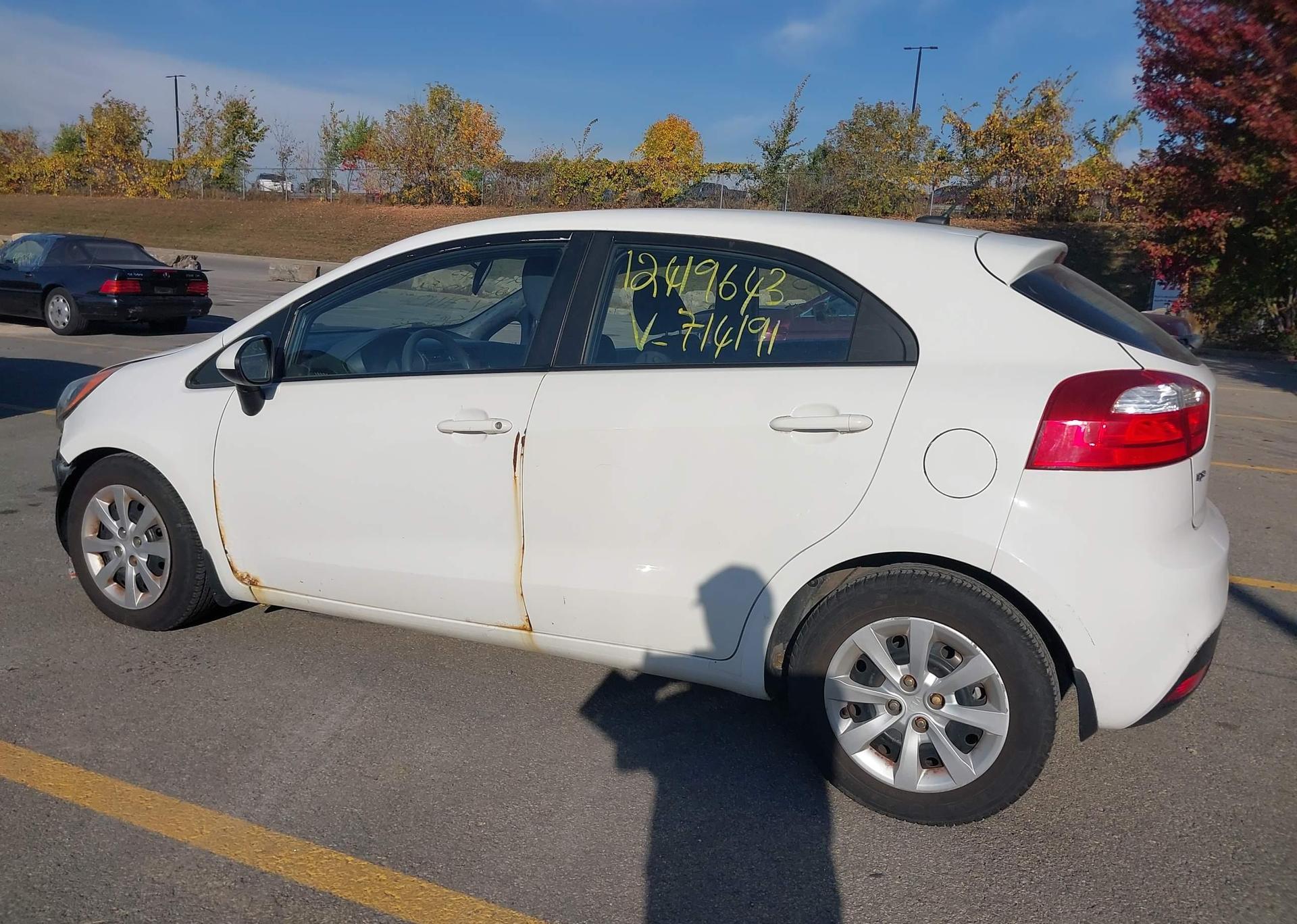 2012 KIA RIO EX