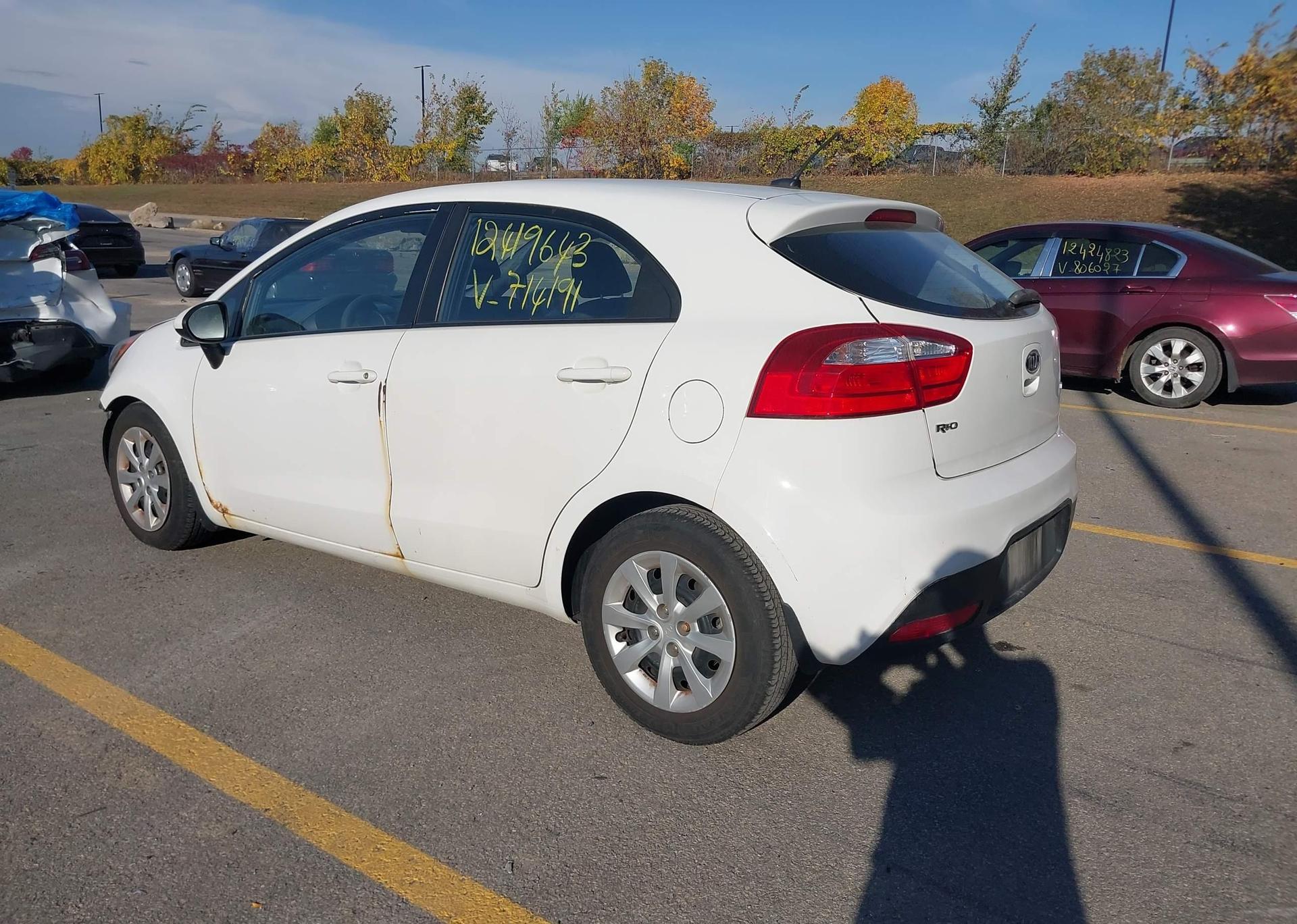 2012 KIA RIO EX