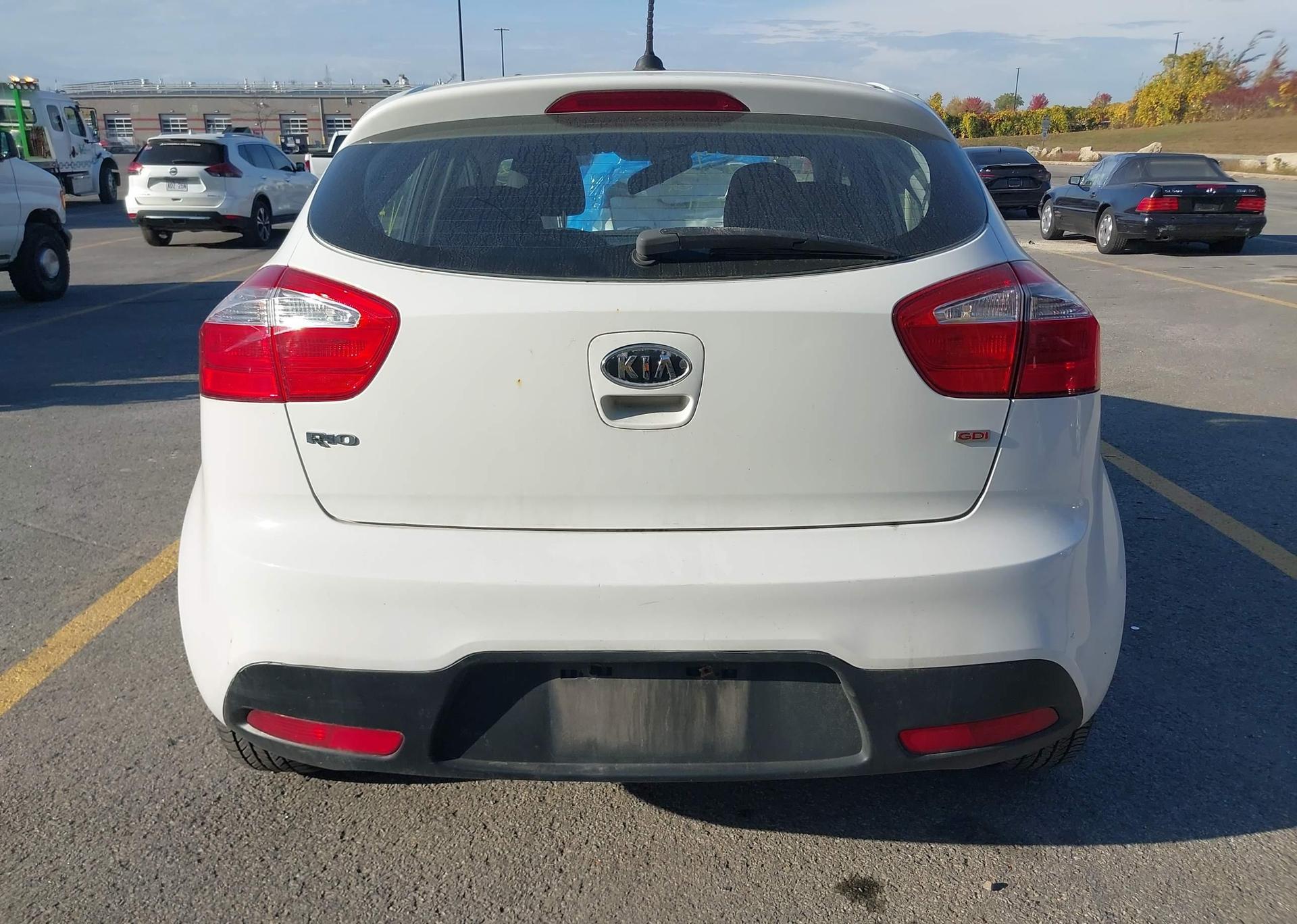 2012 KIA RIO EX