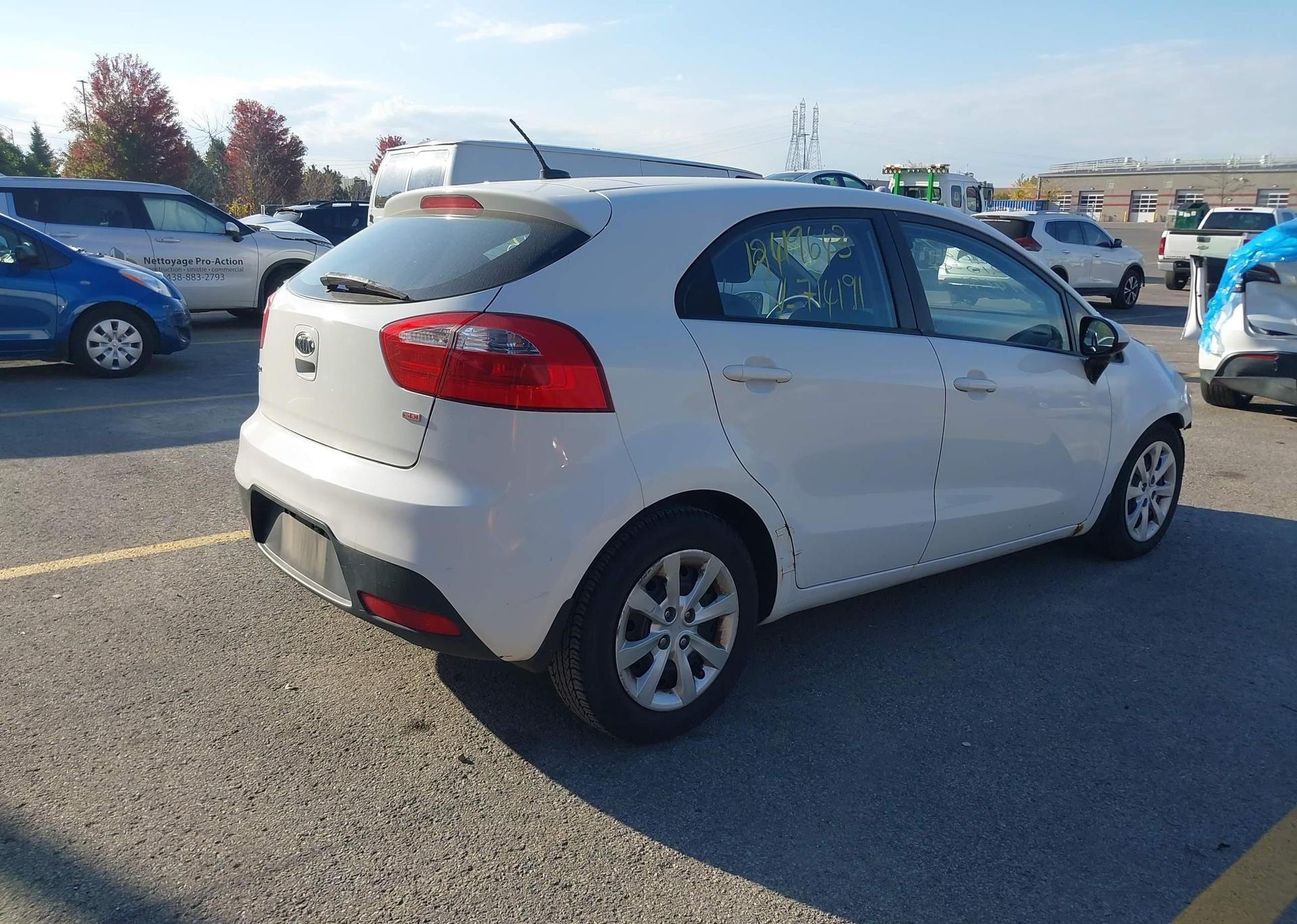 2012 KIA RIO EX