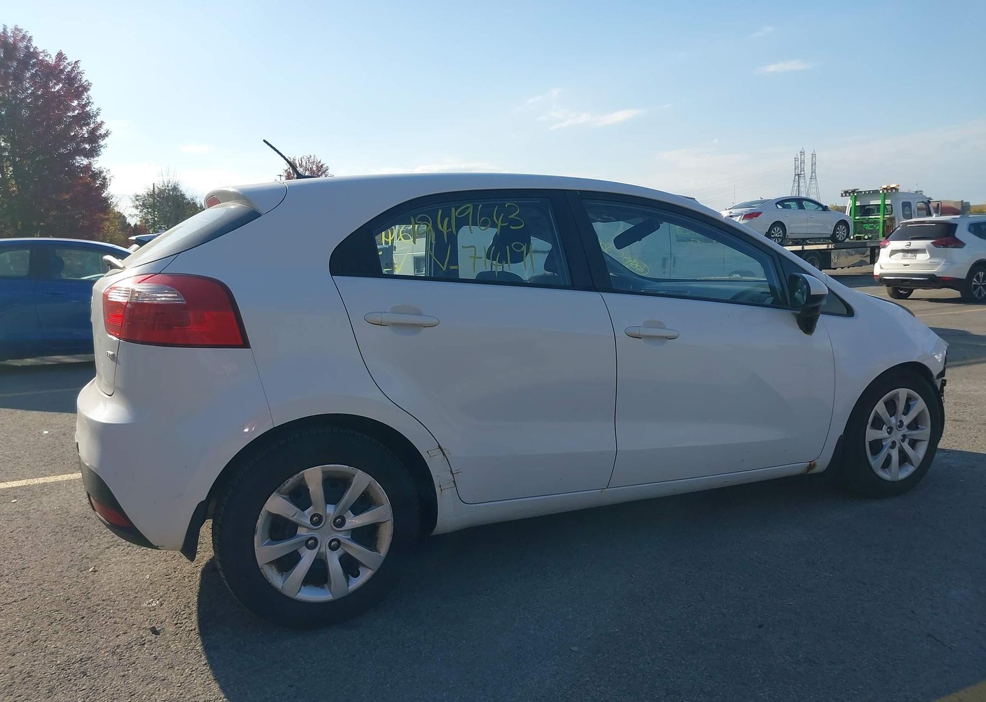 2012 KIA RIO EX