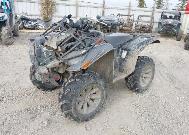 2021 YAMAHA YFM700 G