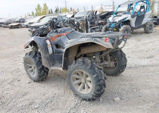 2021 YAMAHA YFM700 G