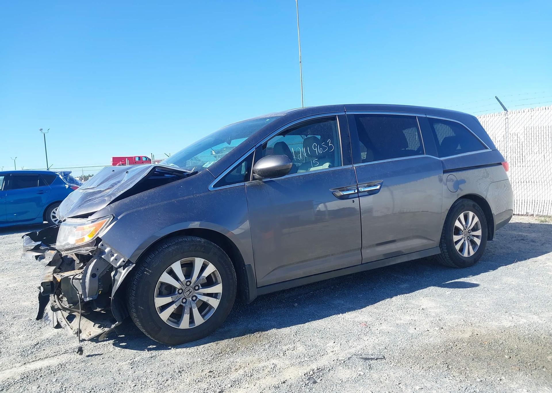 2015 HONDA ODYSSEY EX-L