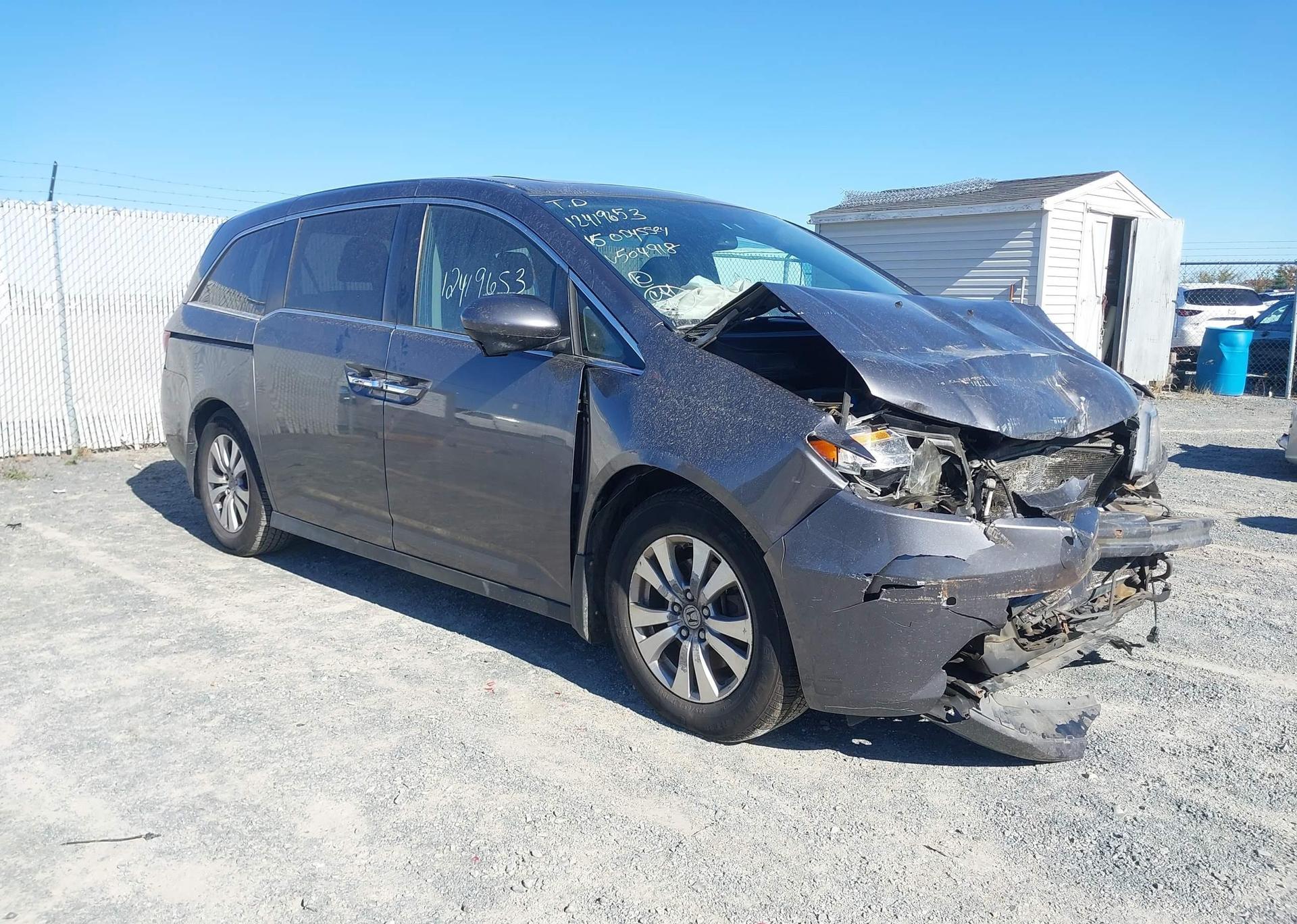 2015 HONDA ODYSSEY EX-L