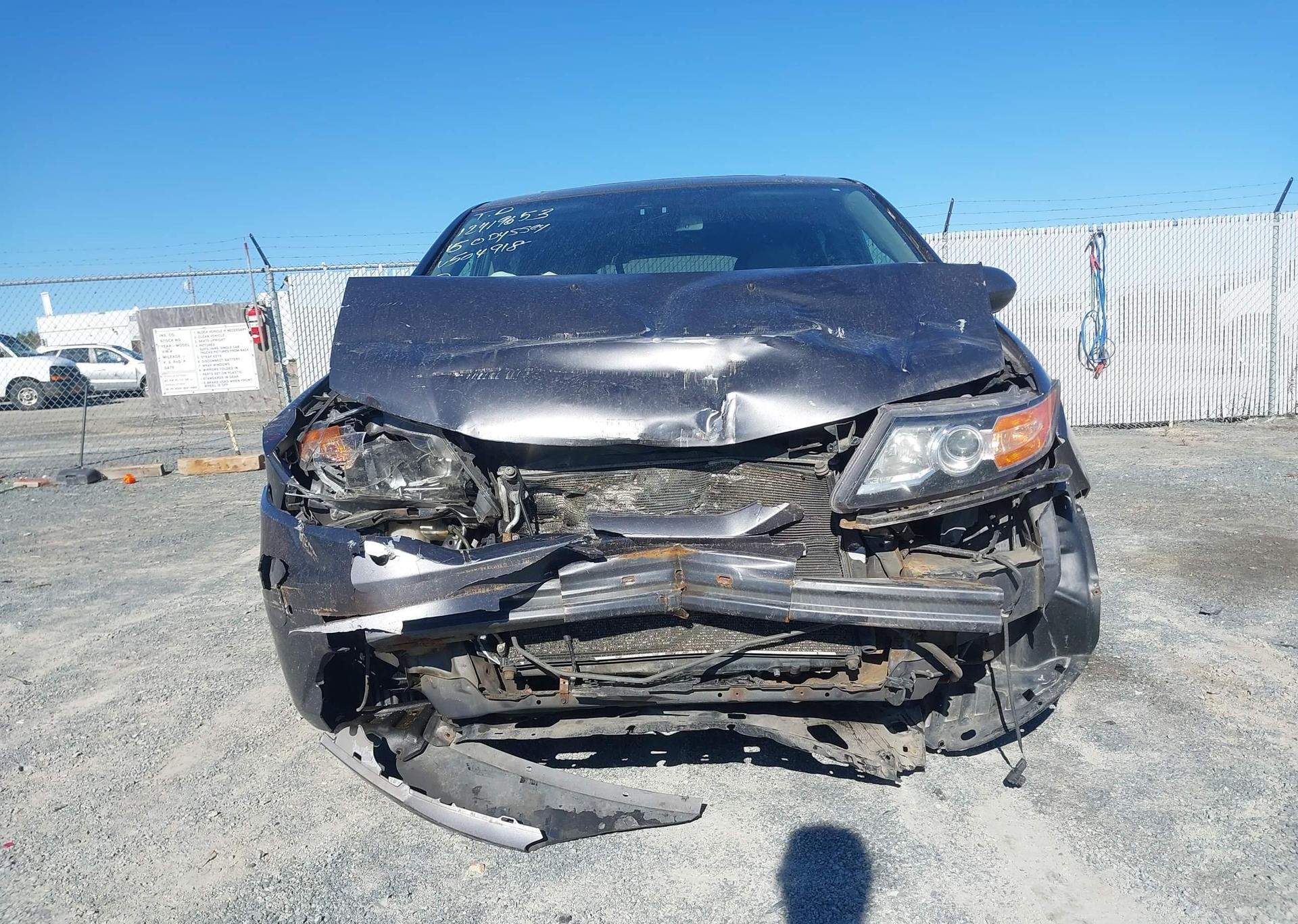 2015 HONDA ODYSSEY EX-L