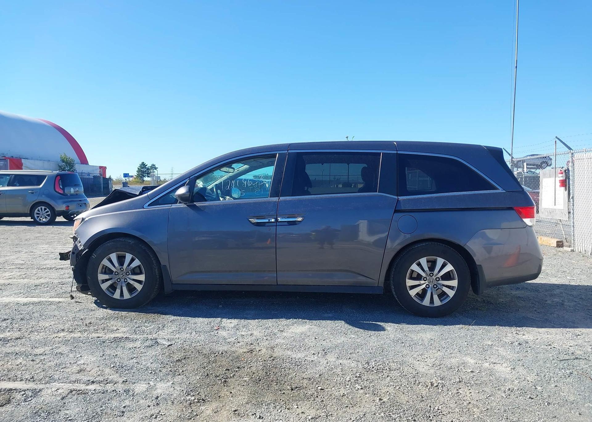 2015 HONDA ODYSSEY EX-L