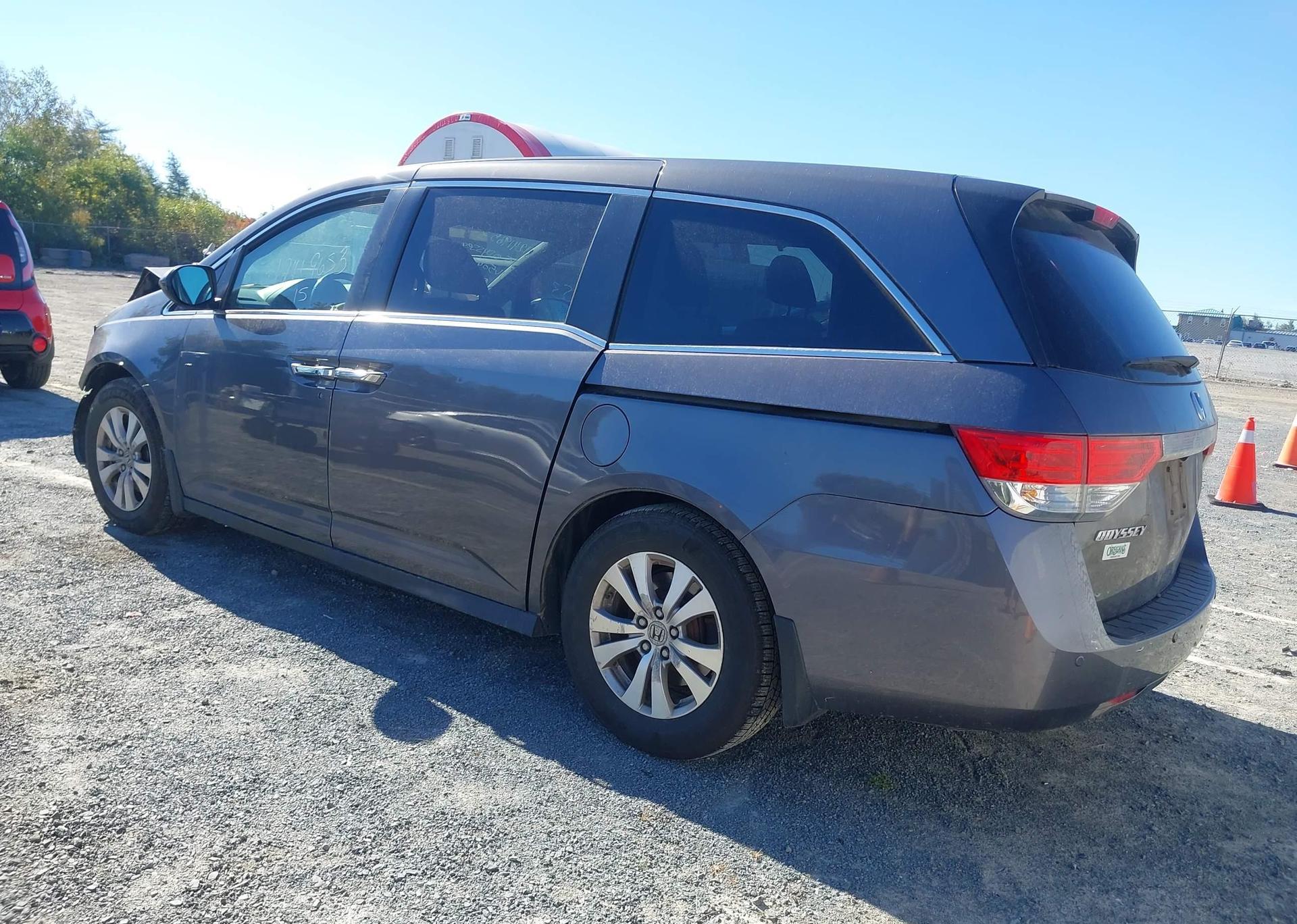 2015 HONDA ODYSSEY EX-L