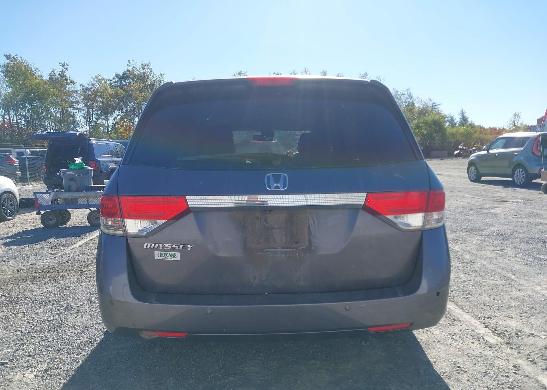 2015 HONDA ODYSSEY EX-L