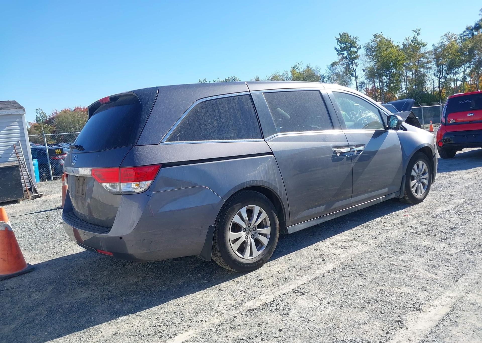 2015 HONDA ODYSSEY EX-L