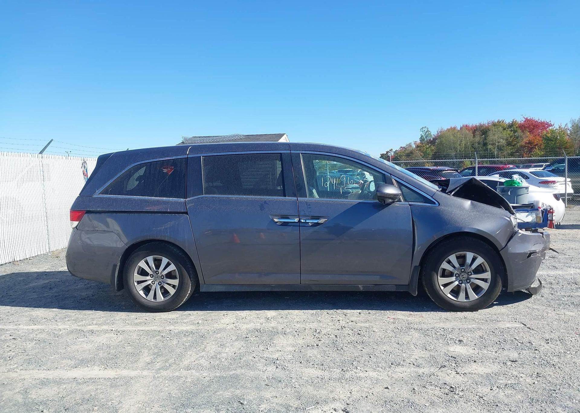 2015 HONDA ODYSSEY EX-L