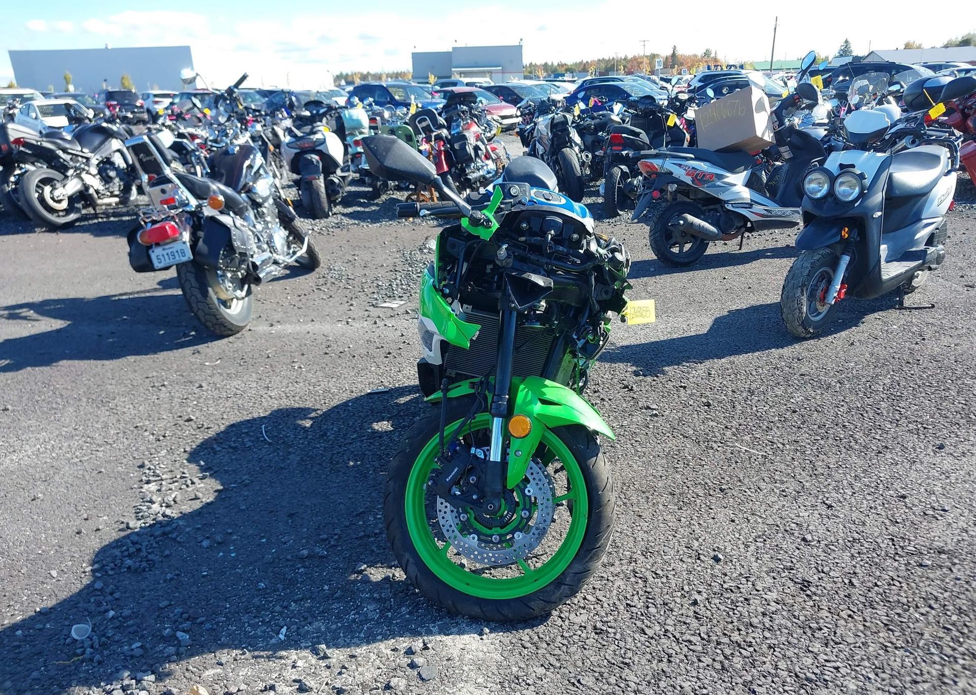 2024 KAWASAKI ZX400 S