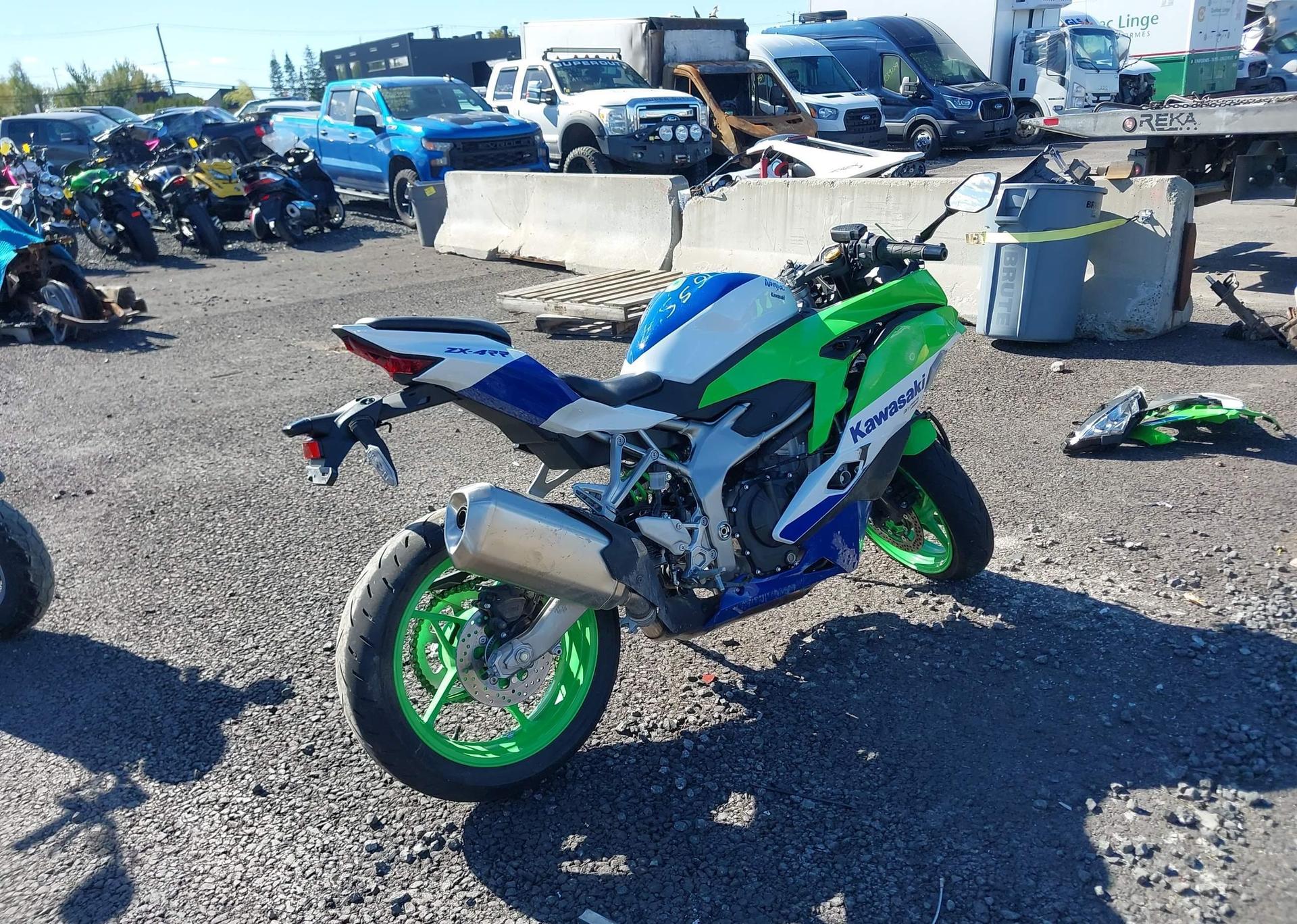 2024 KAWASAKI ZX400 S