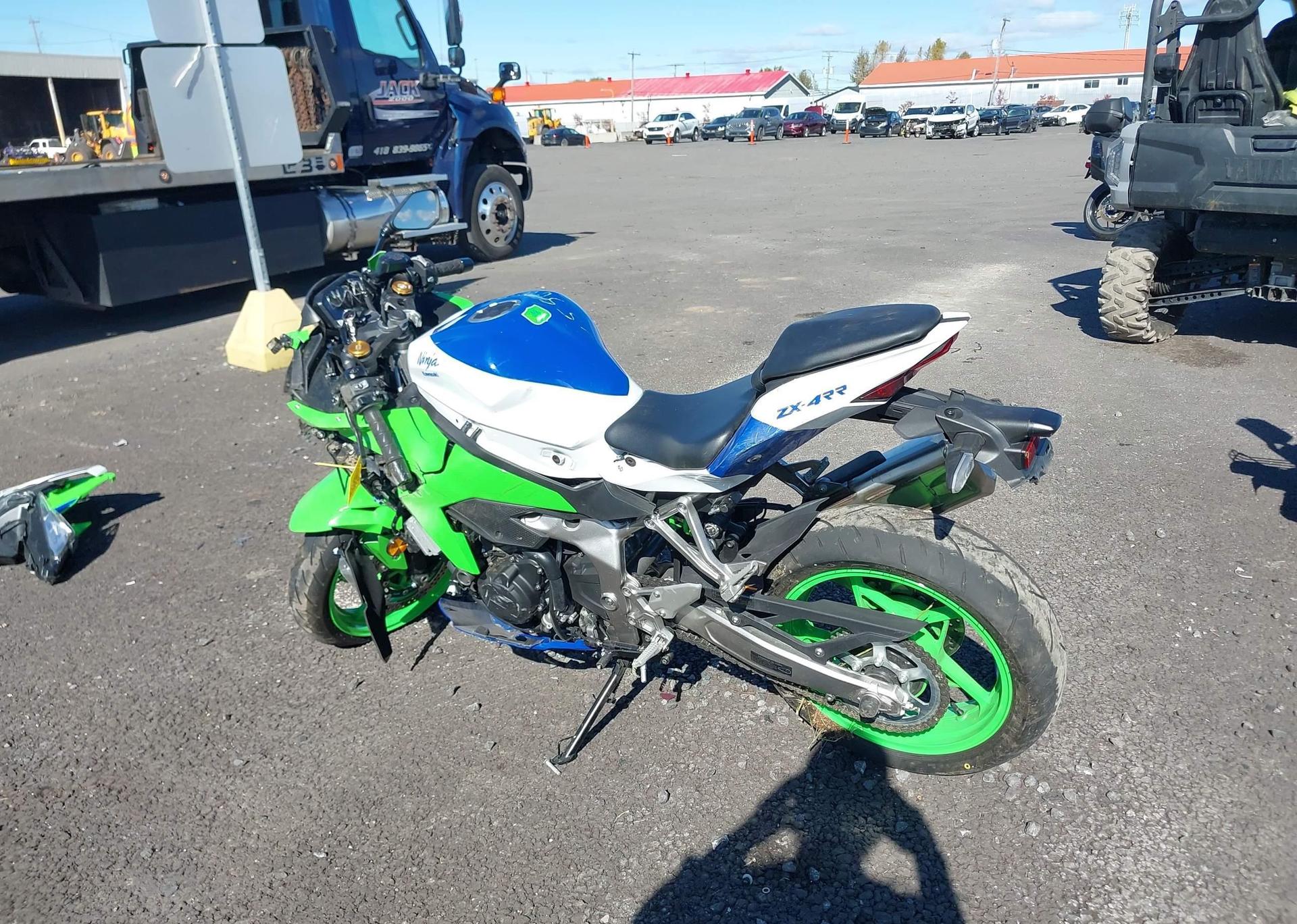 2024 KAWASAKI ZX400 S