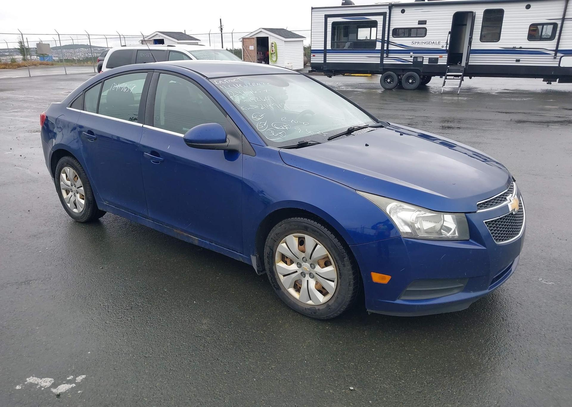 2012 CHEVROLET CRUZE LT