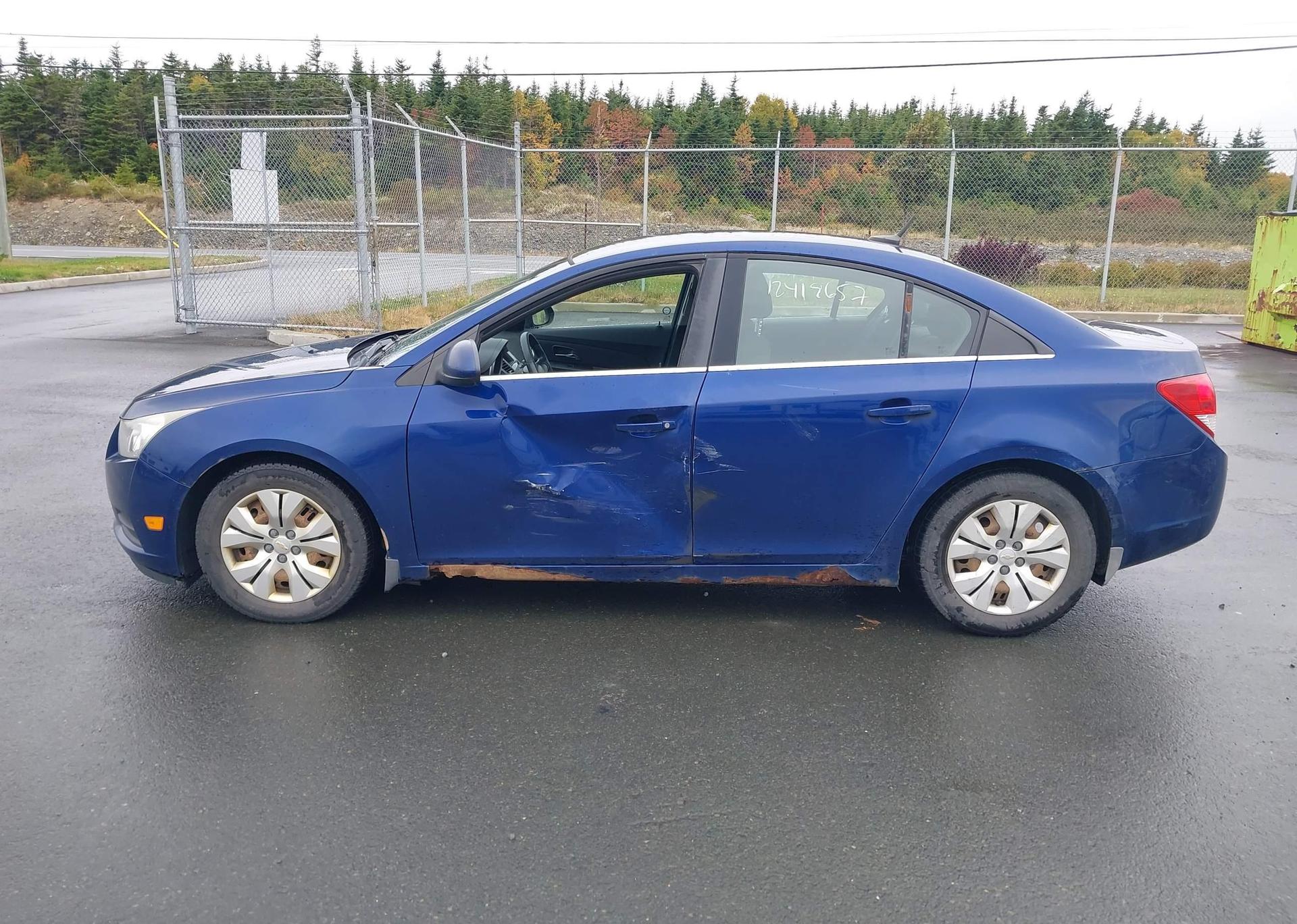 2012 CHEVROLET CRUZE LT
