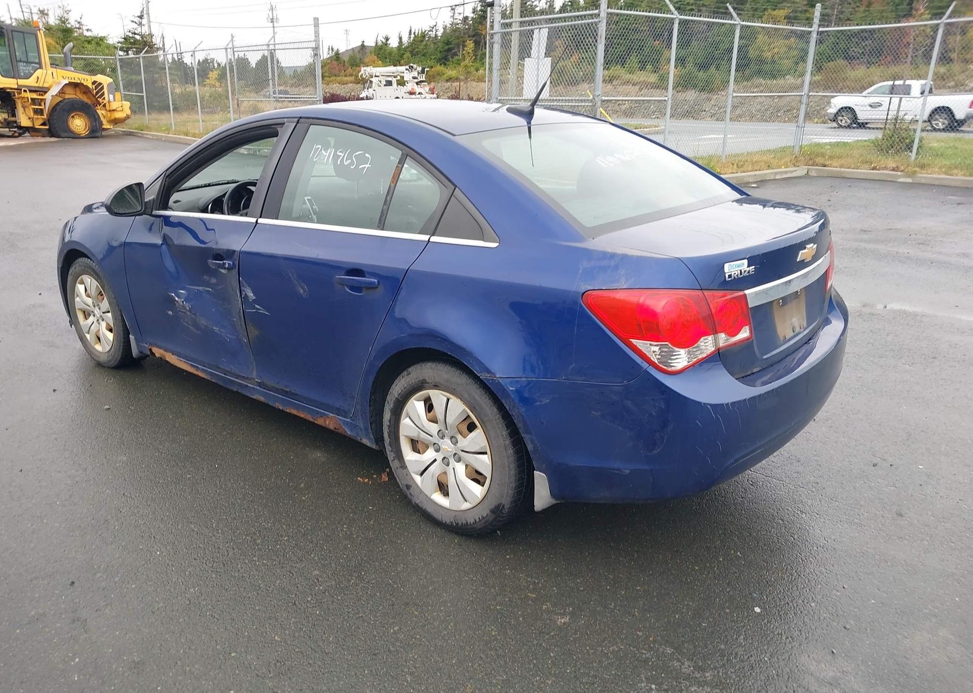 2012 CHEVROLET CRUZE LT