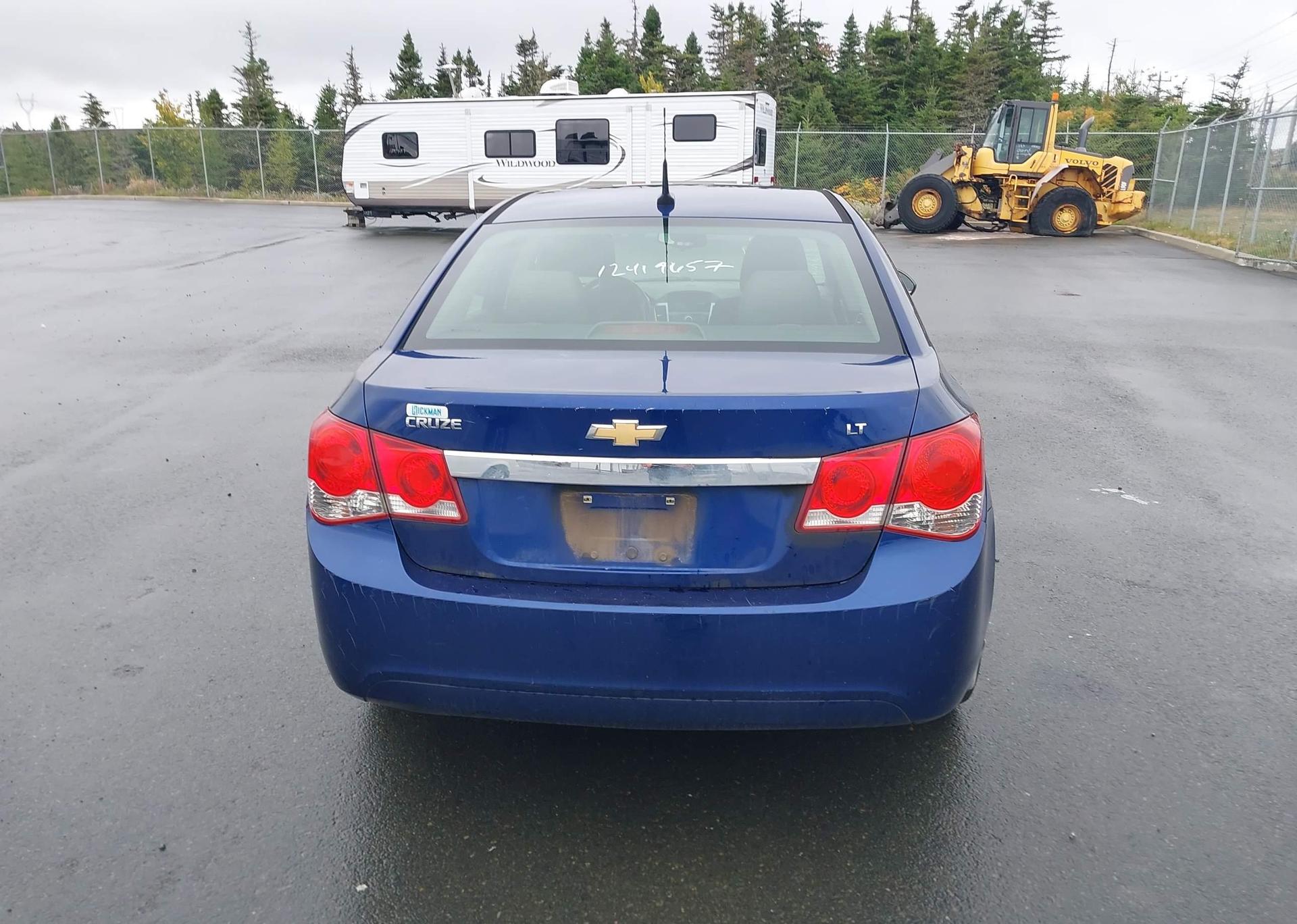 2012 CHEVROLET CRUZE LT