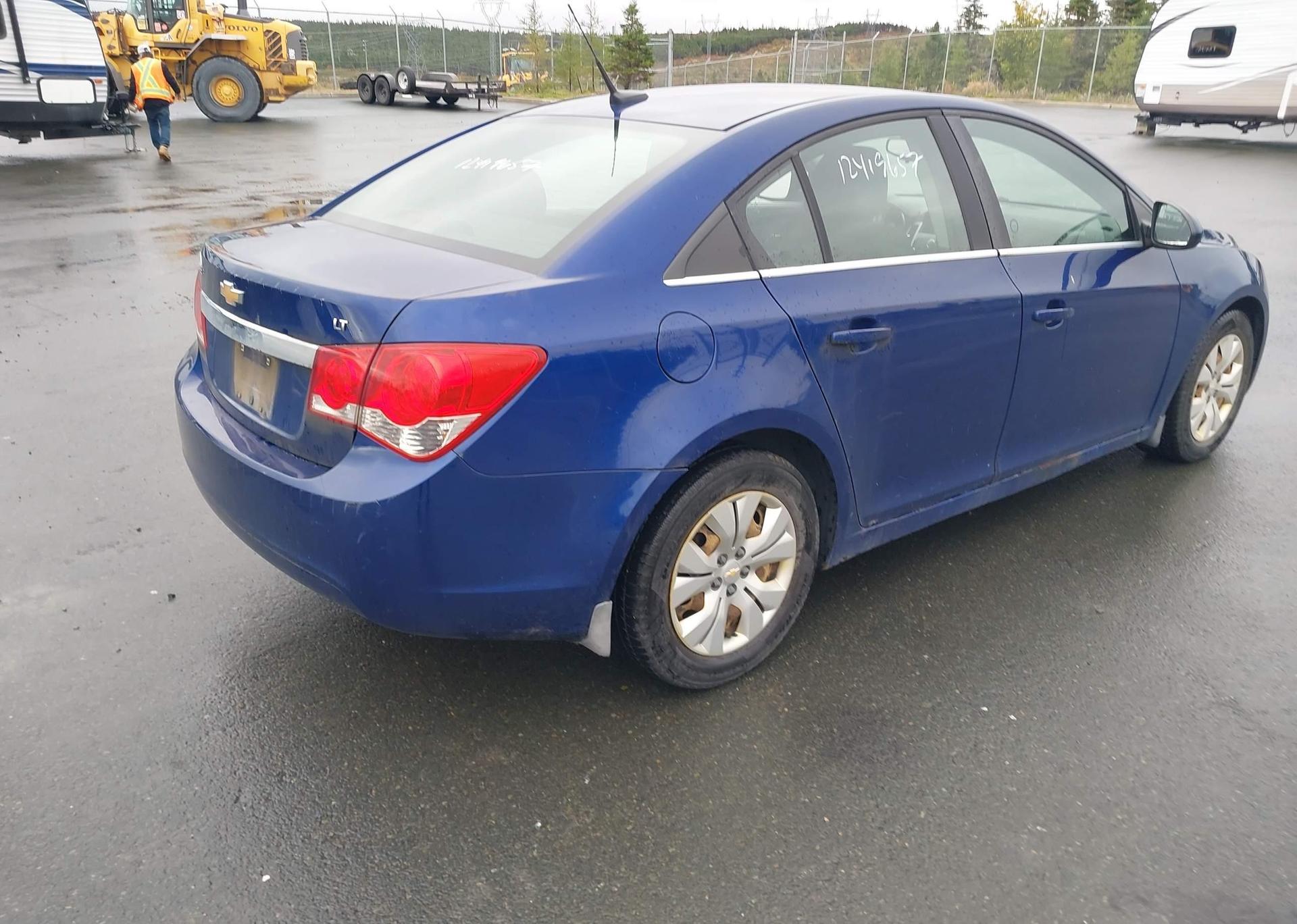 2012 CHEVROLET CRUZE LT