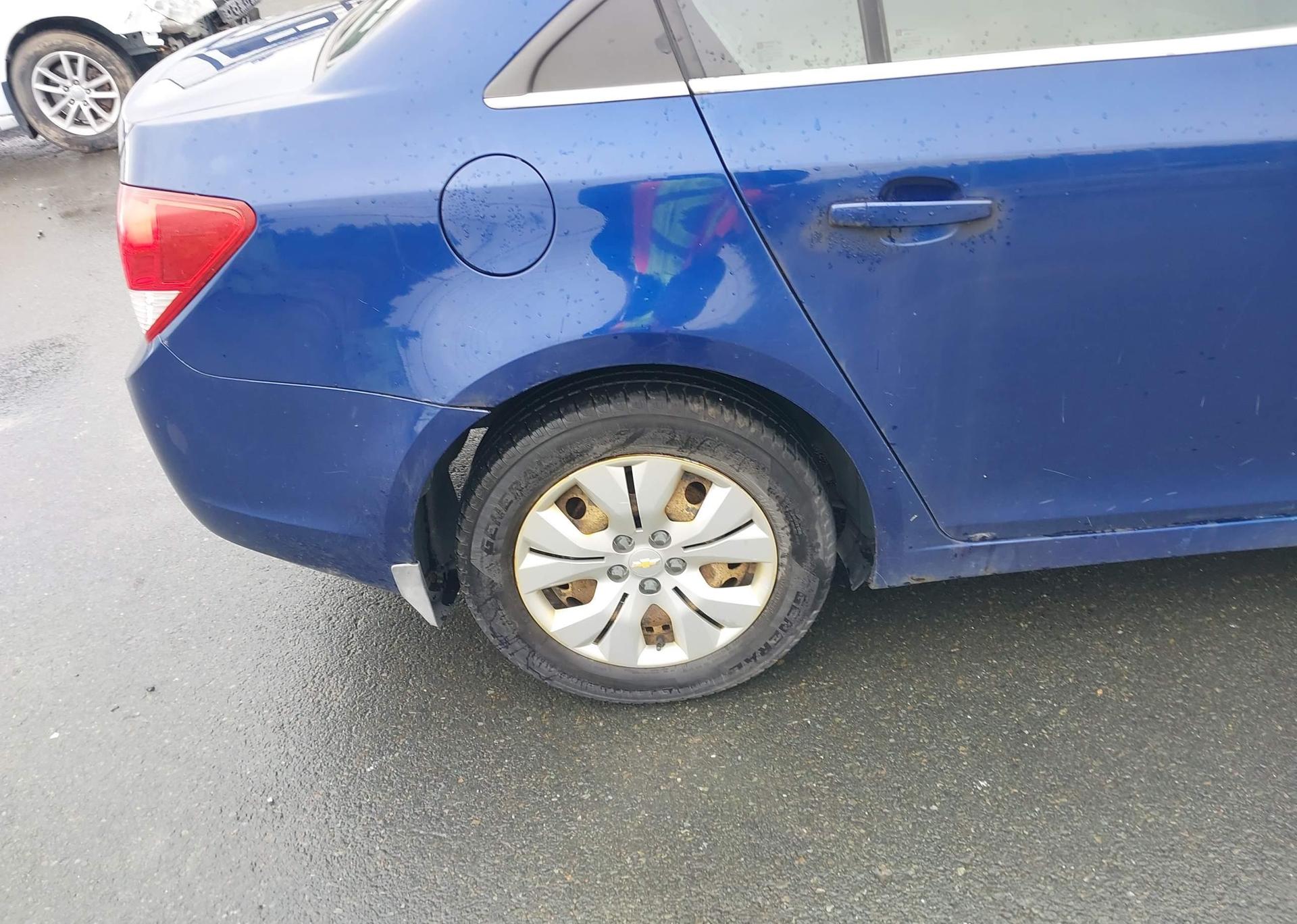 2012 CHEVROLET CRUZE LT