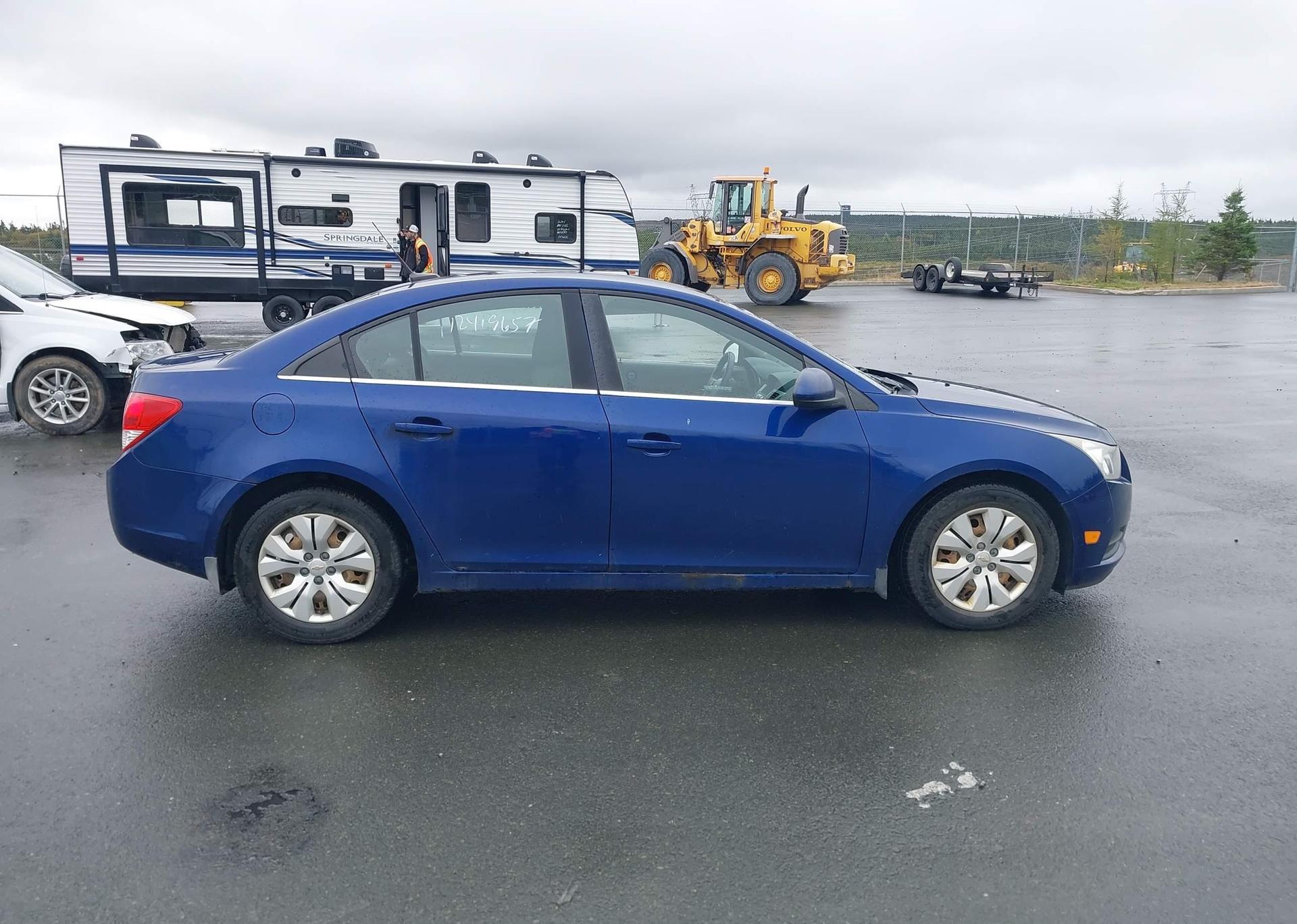 2012 CHEVROLET CRUZE LT