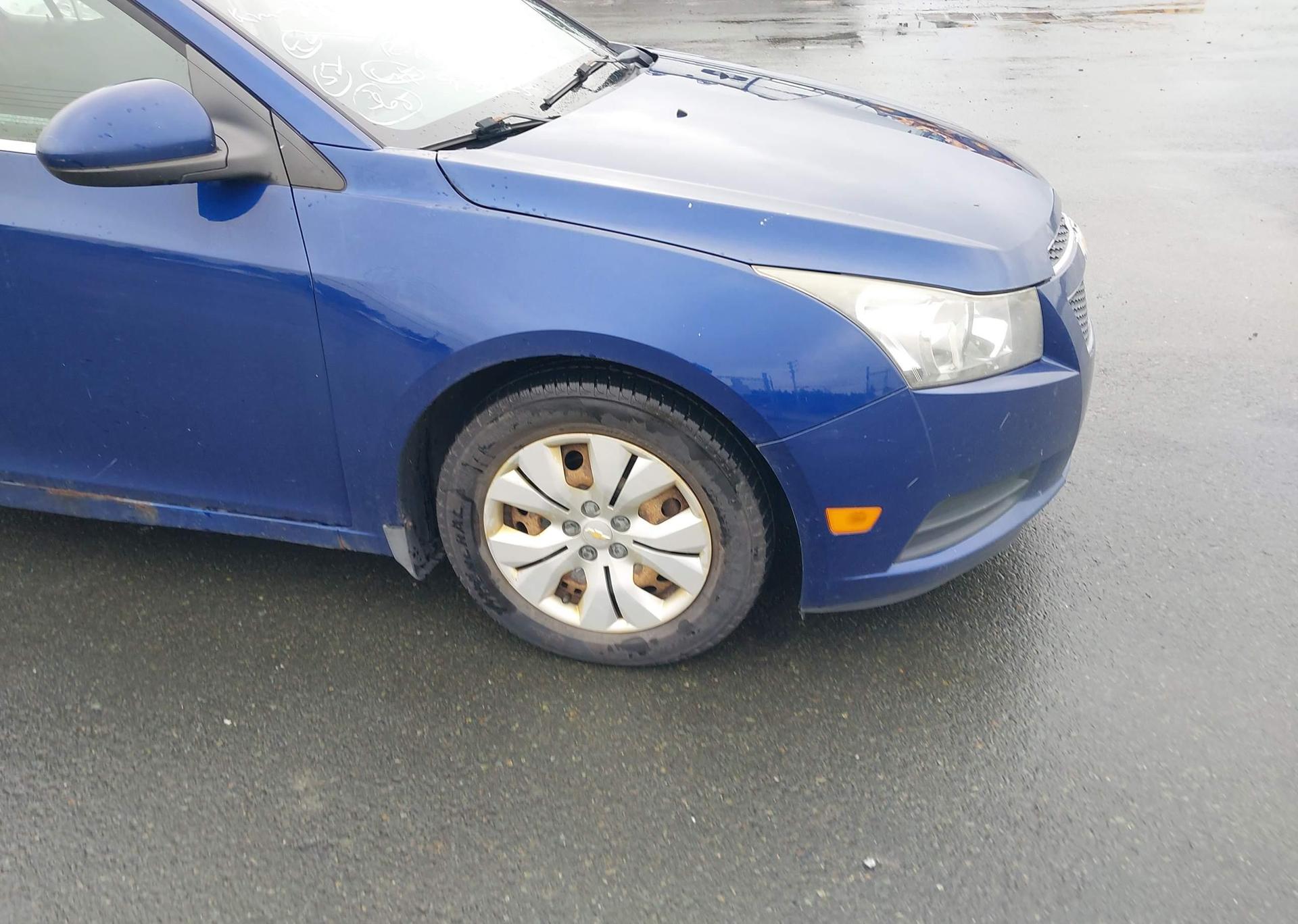 2012 CHEVROLET CRUZE LT